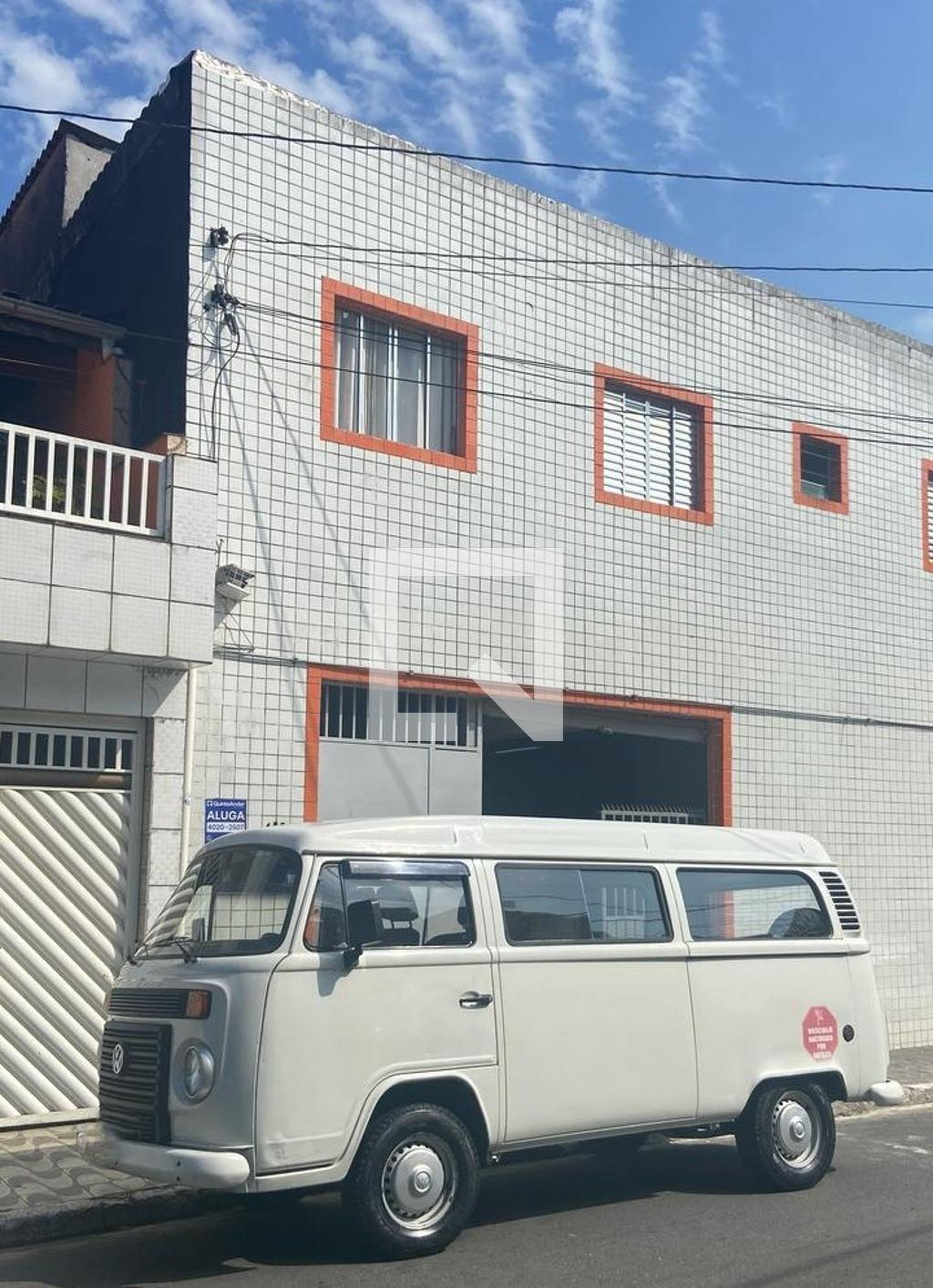 Fachada Condomínio em Rua República Árabe Unida (Jd Damasco), 155