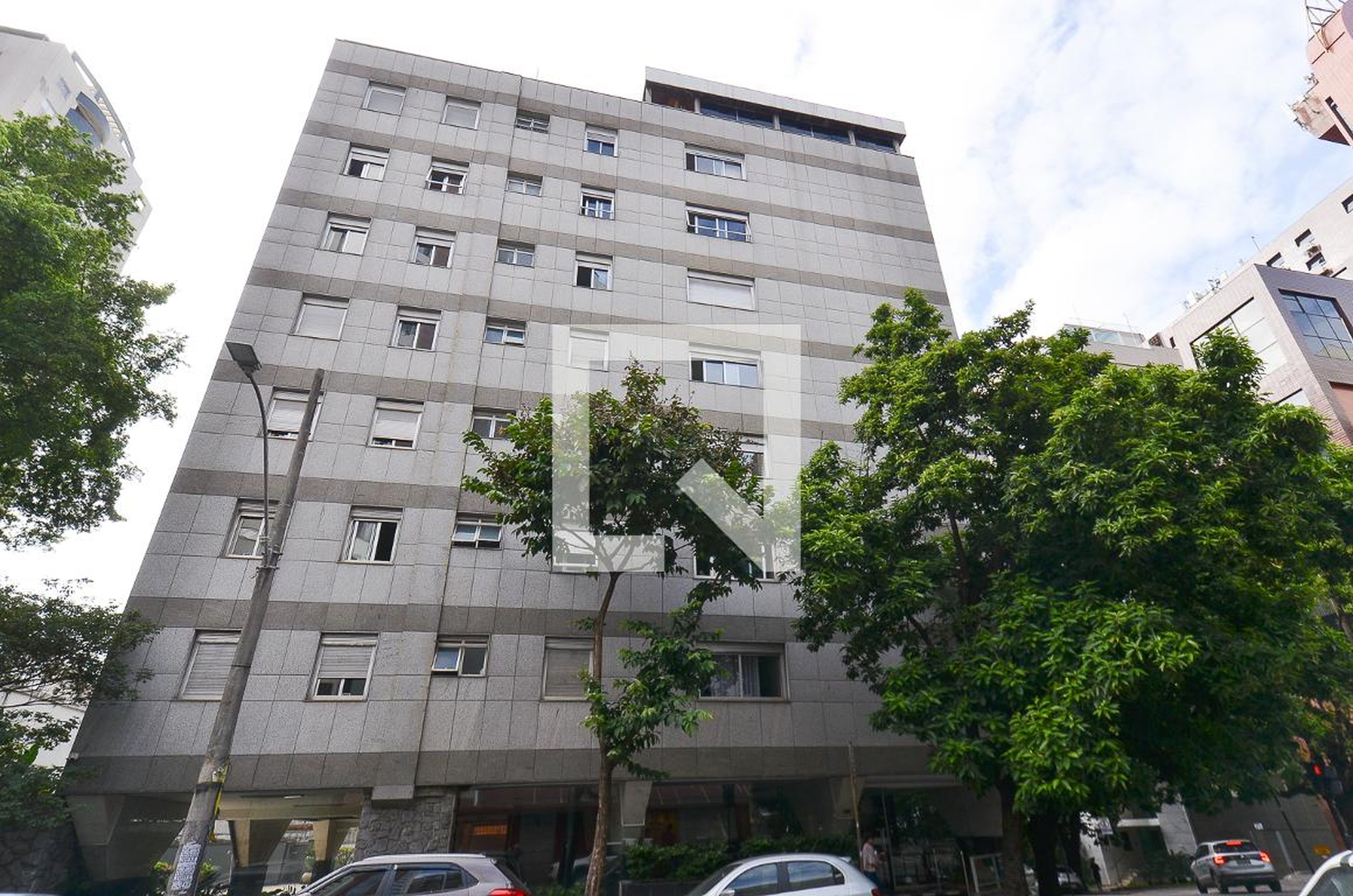 Fachada Edifício Maria Leopoldina