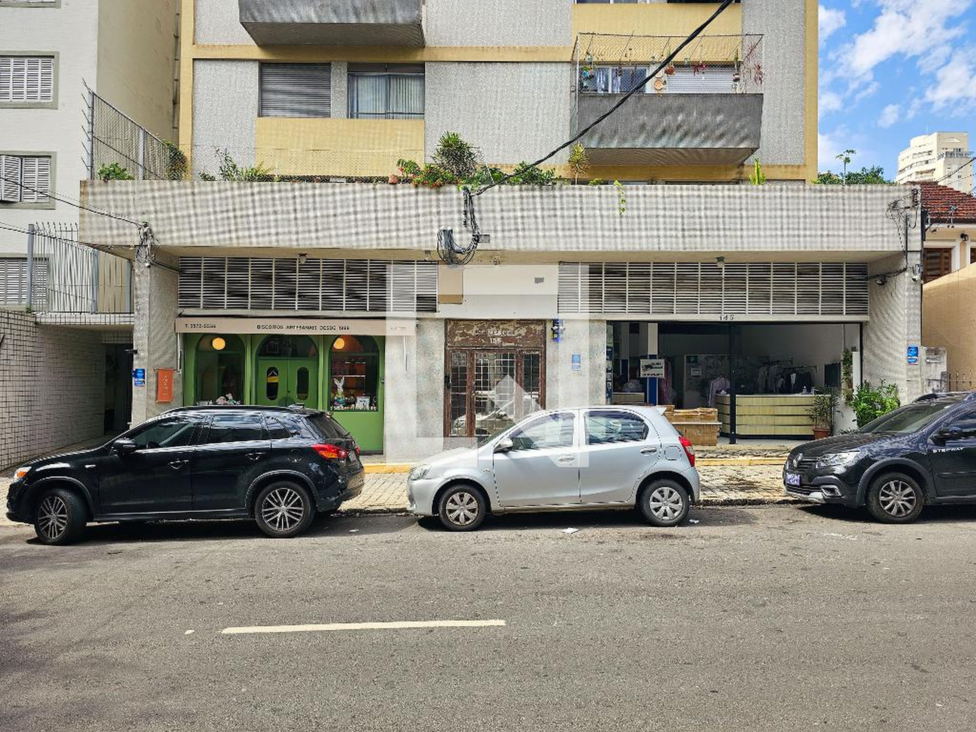 Fachada Edifício Marcel