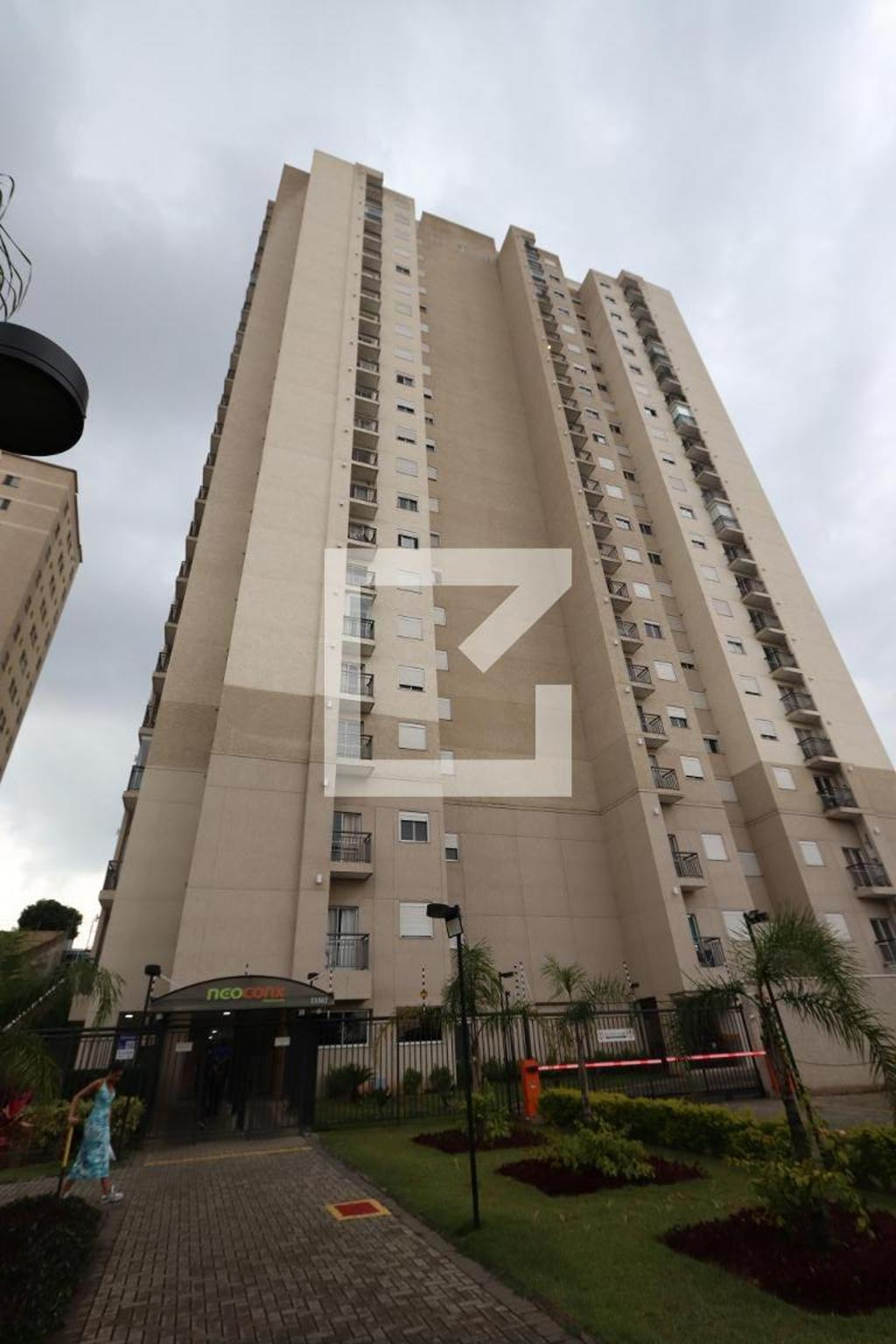 Fachada do Prédio Condomínio Neoconx Sapopemba
