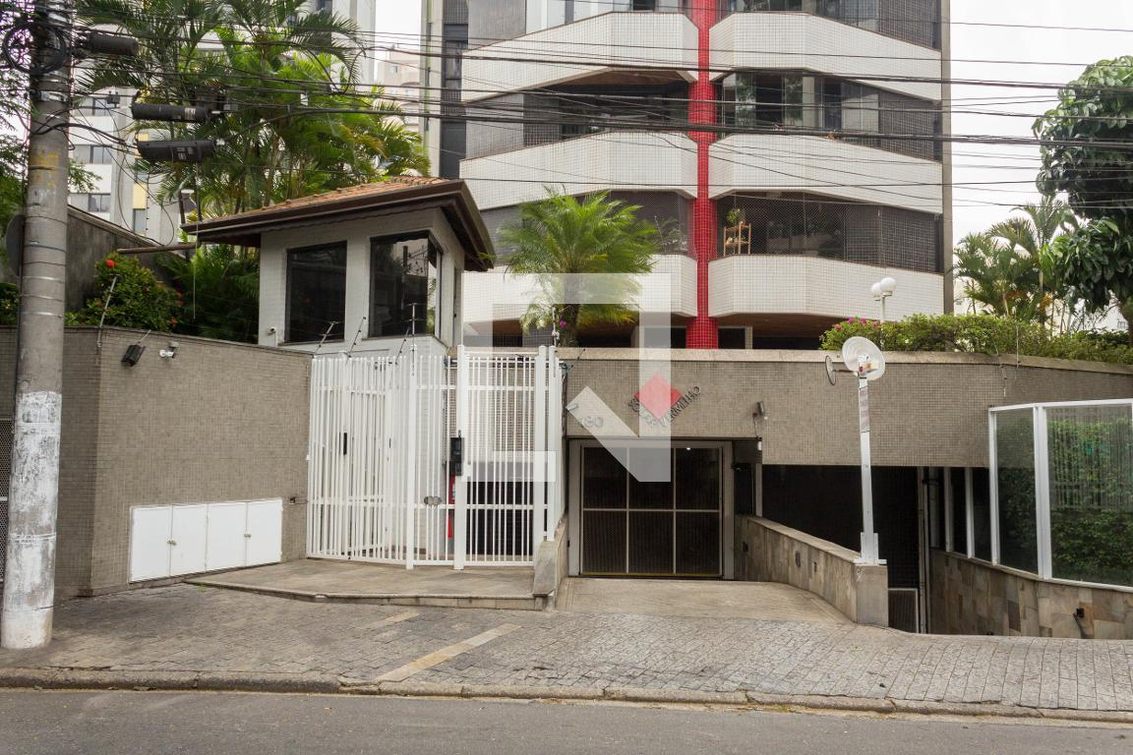 Fachada Condomínio Solar Vermelho