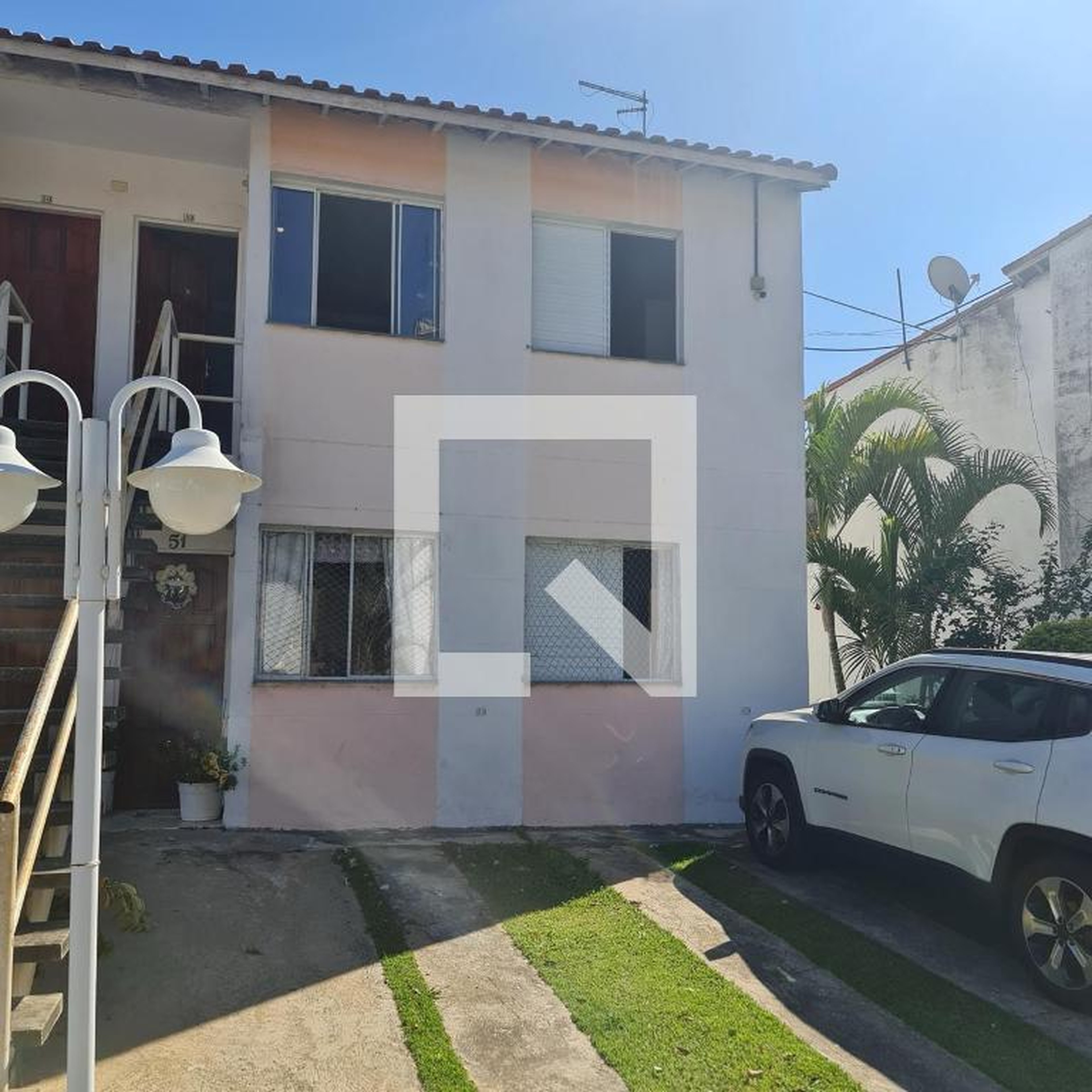 Fachada Residencial Aldeia de Cotia