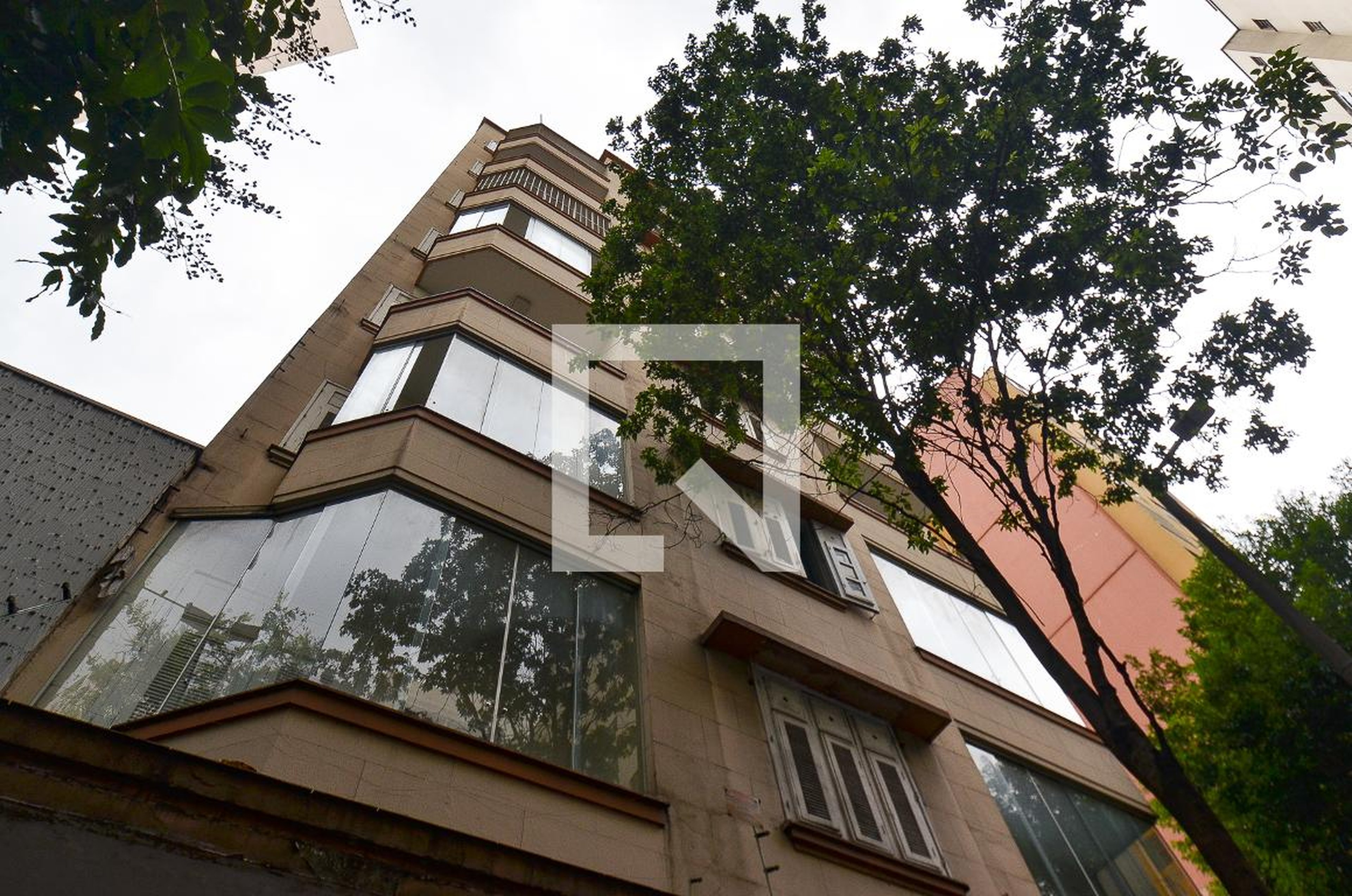 Fachada Condomínio em Rua São Paulo, 1066