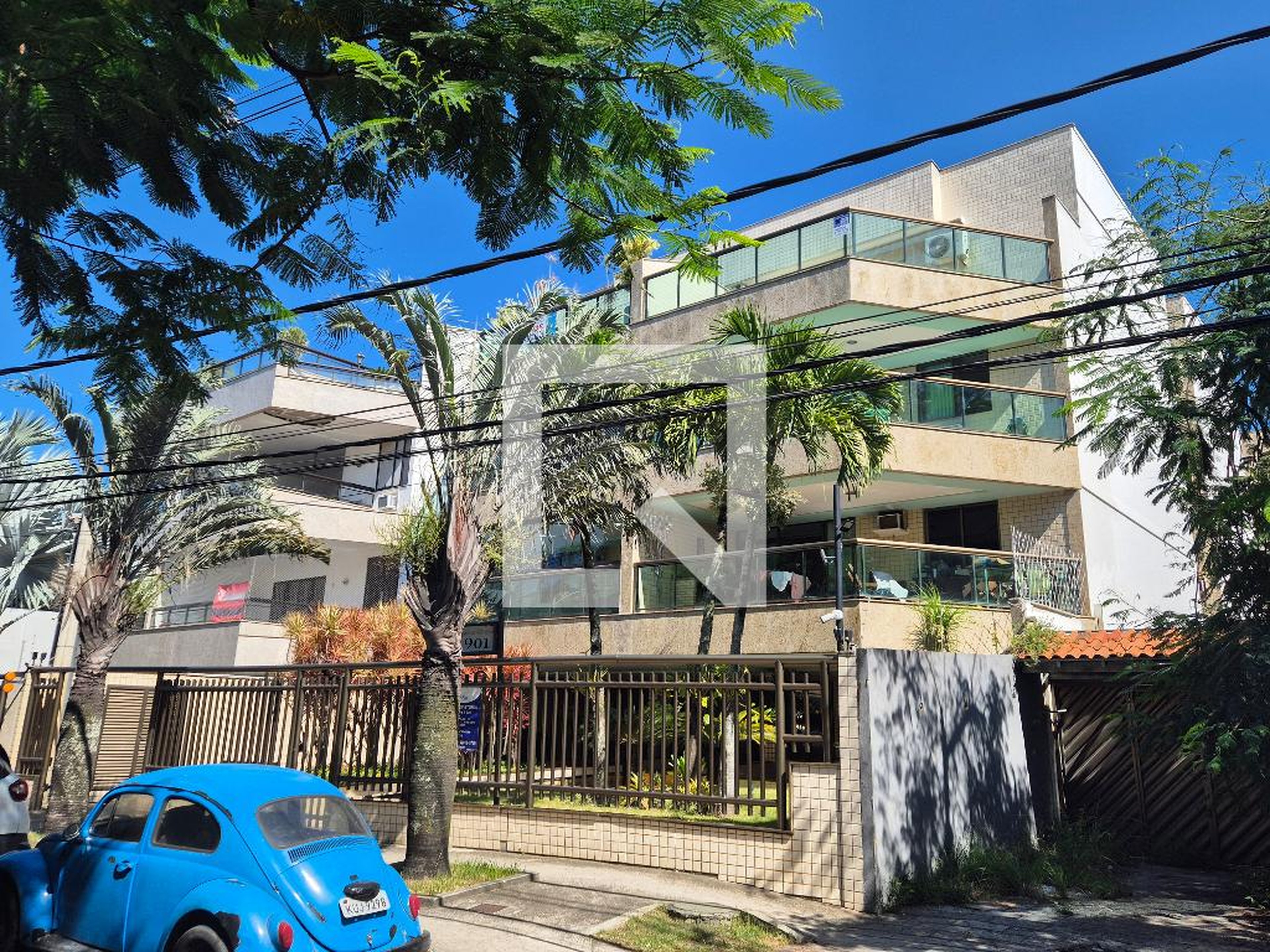 Fachada Edifício Athenas