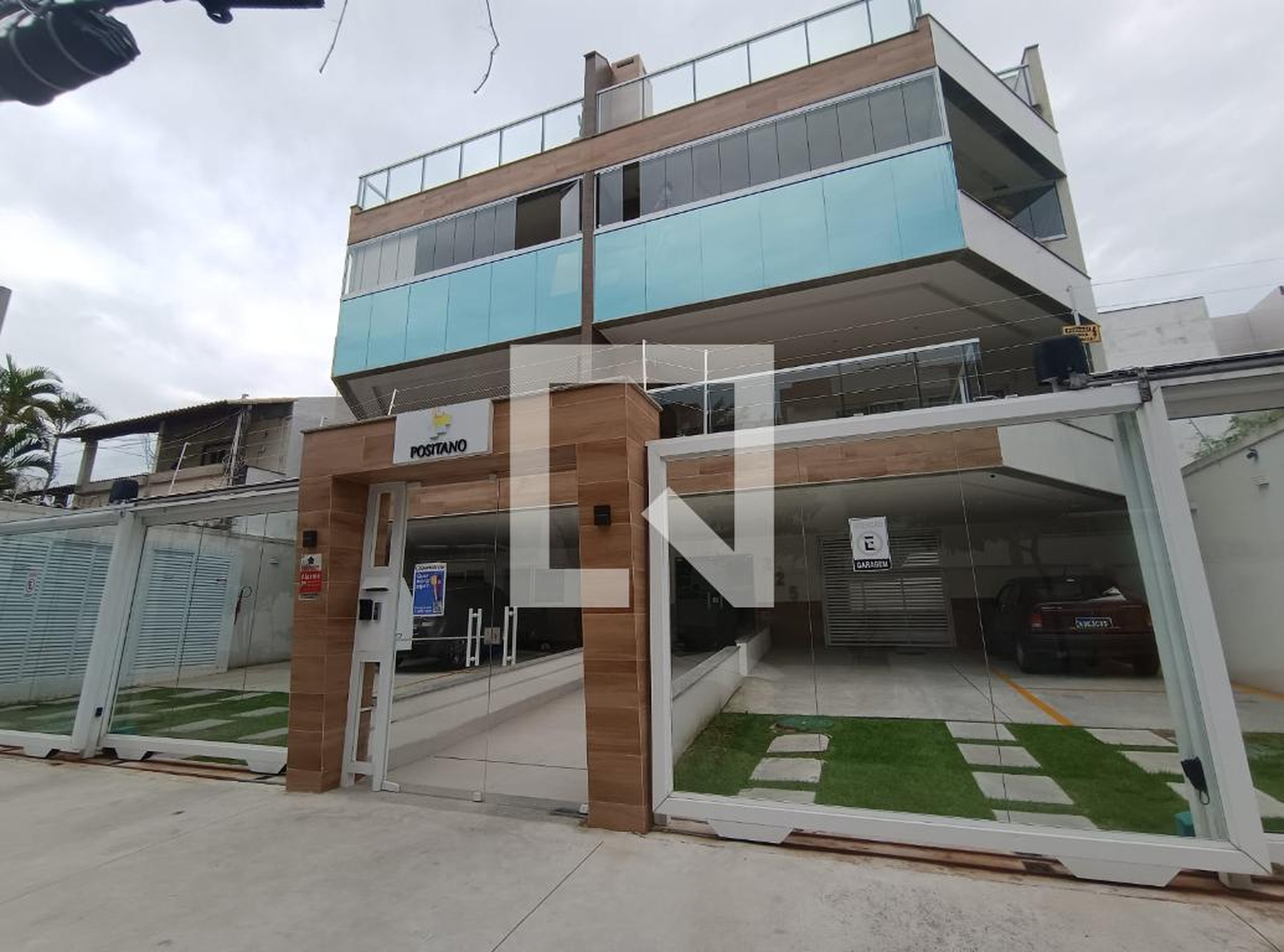 Fachada do Prédio Residencial Positano