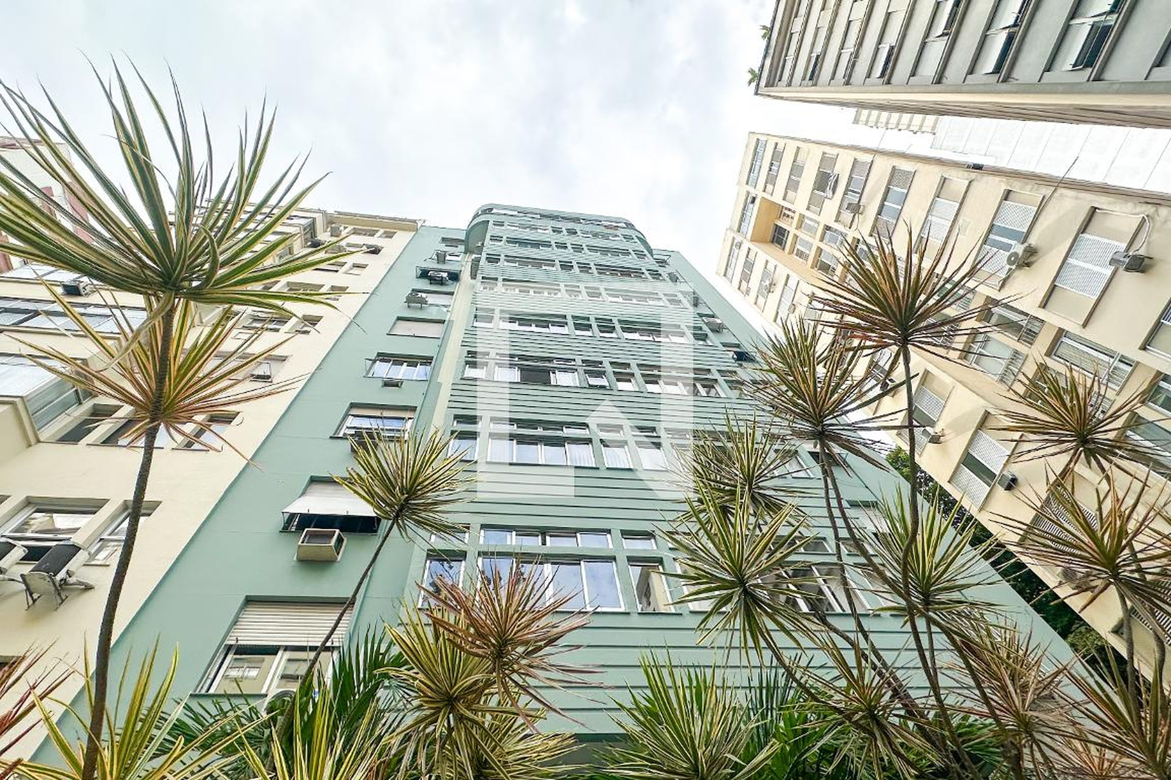 Fachada Condomínio Leme