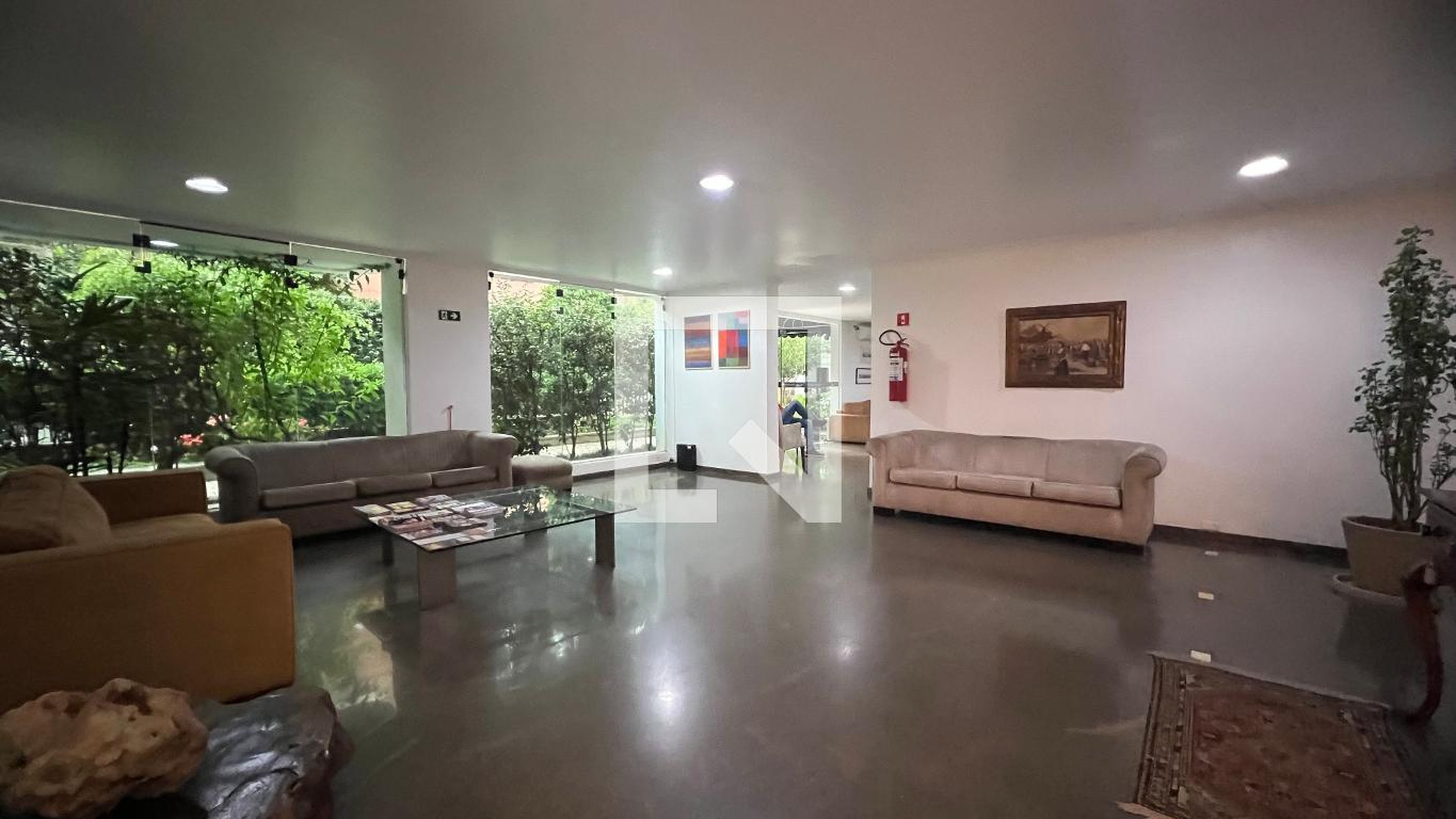 Hall de entrada - Edifício Saint Paul Residence Service