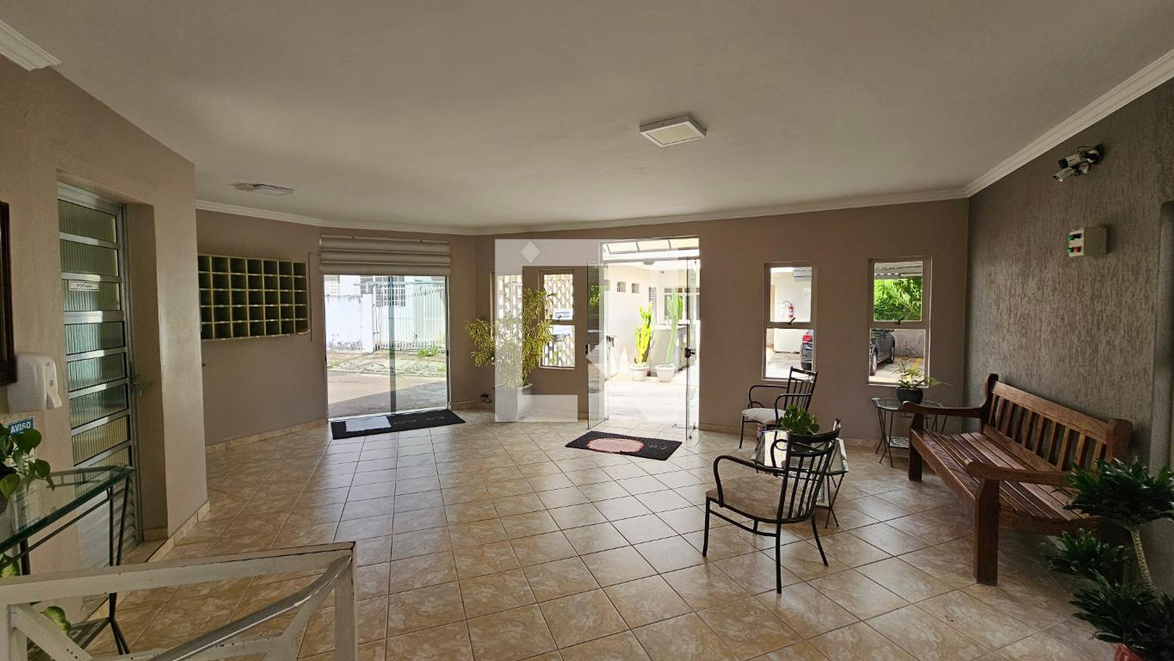 Área comum - Edifício Acrópole