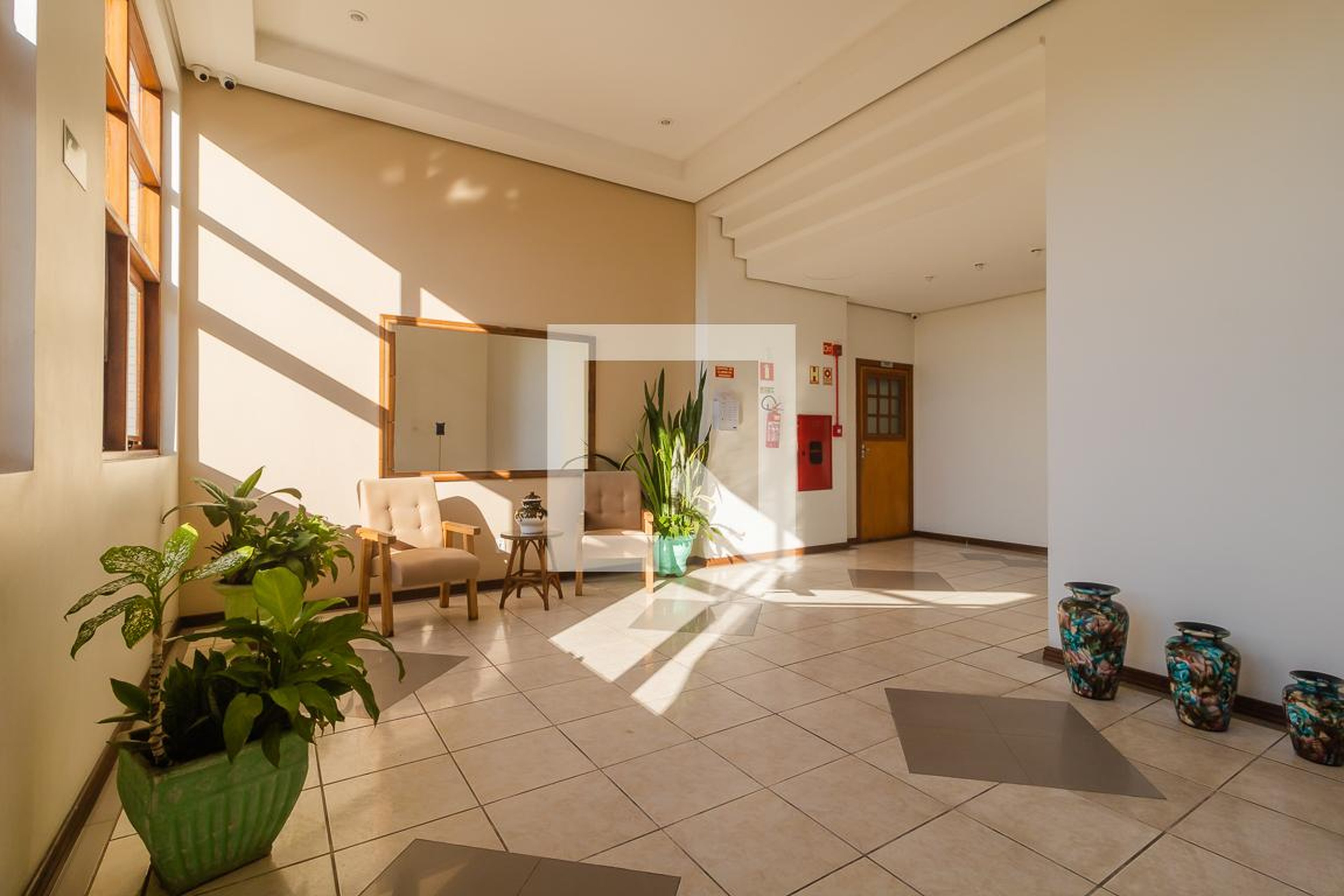 Hall de entrada - Residencial Jardim das Palmeiras