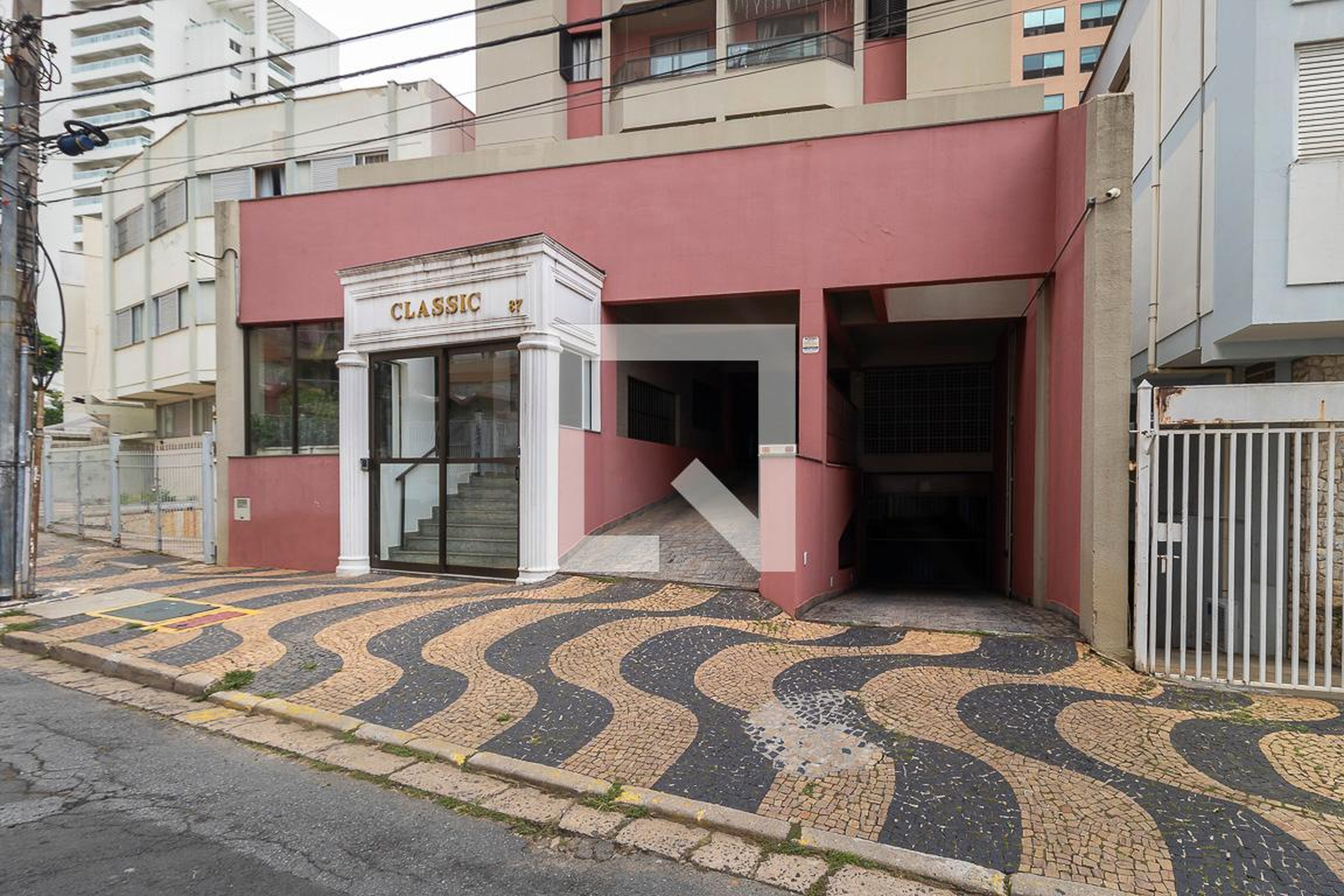 Fachada Condomínio Classic