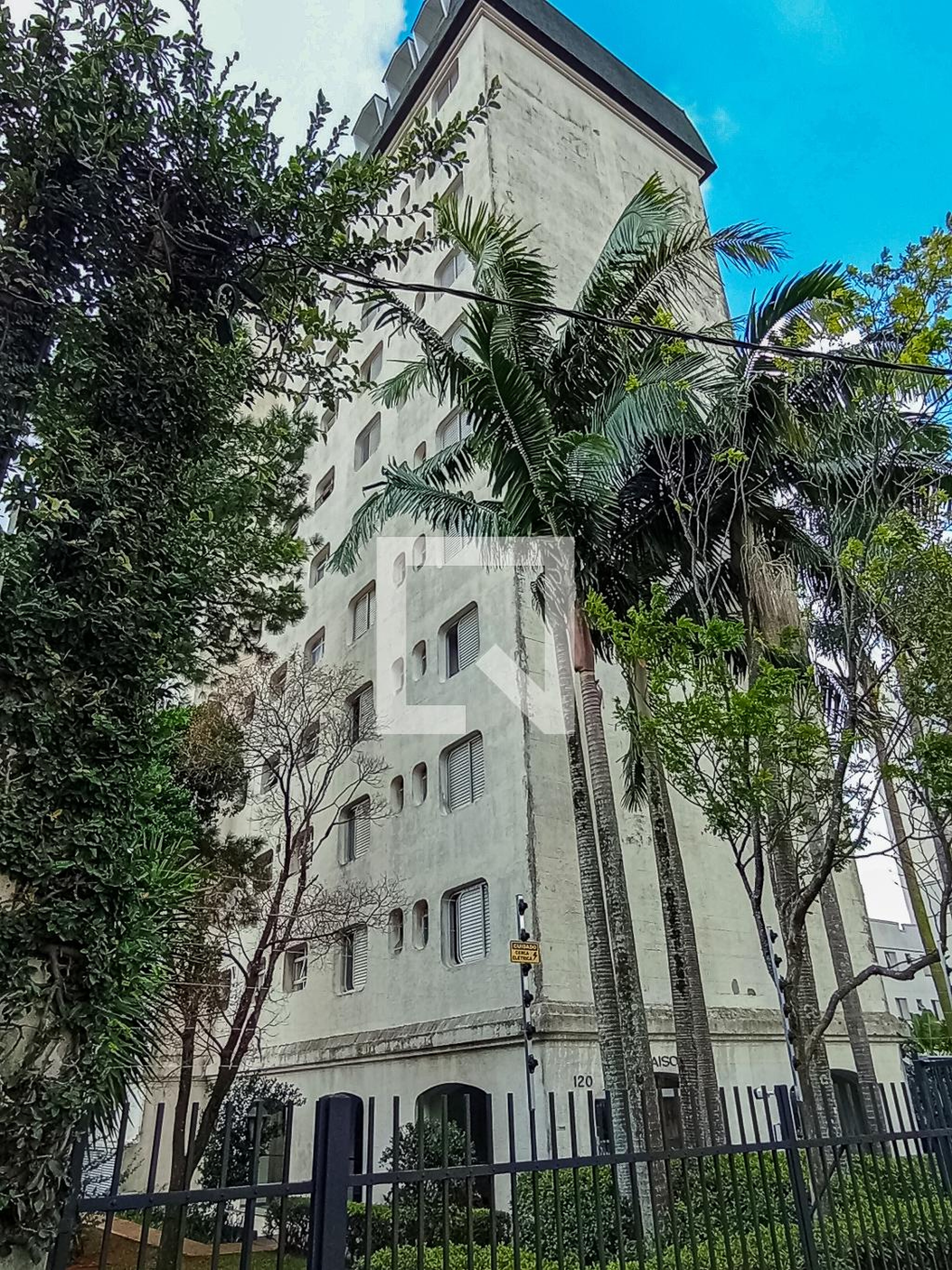 Fachada Edifício Paraisópolis