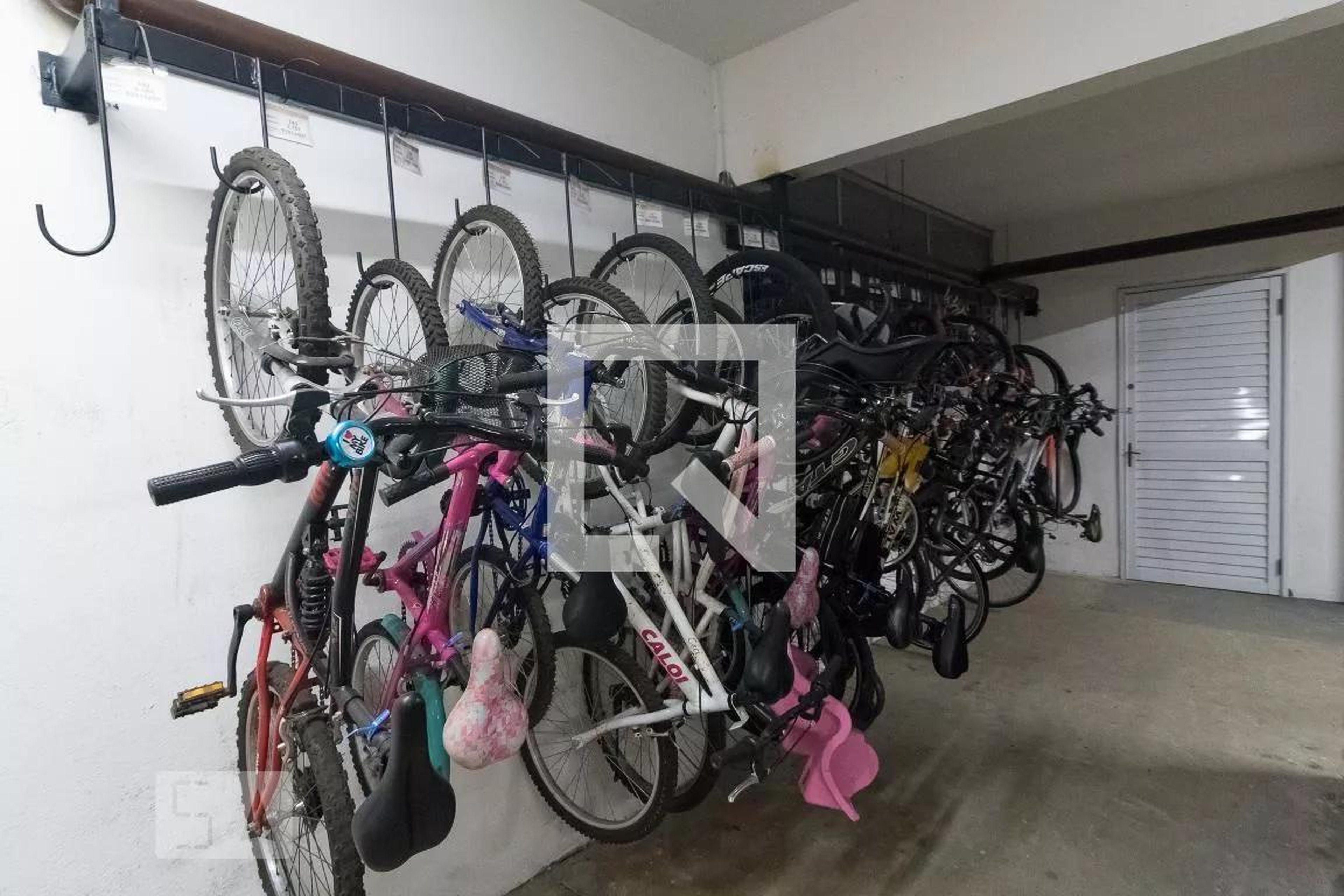 Bicicletario - Clima Bothânico