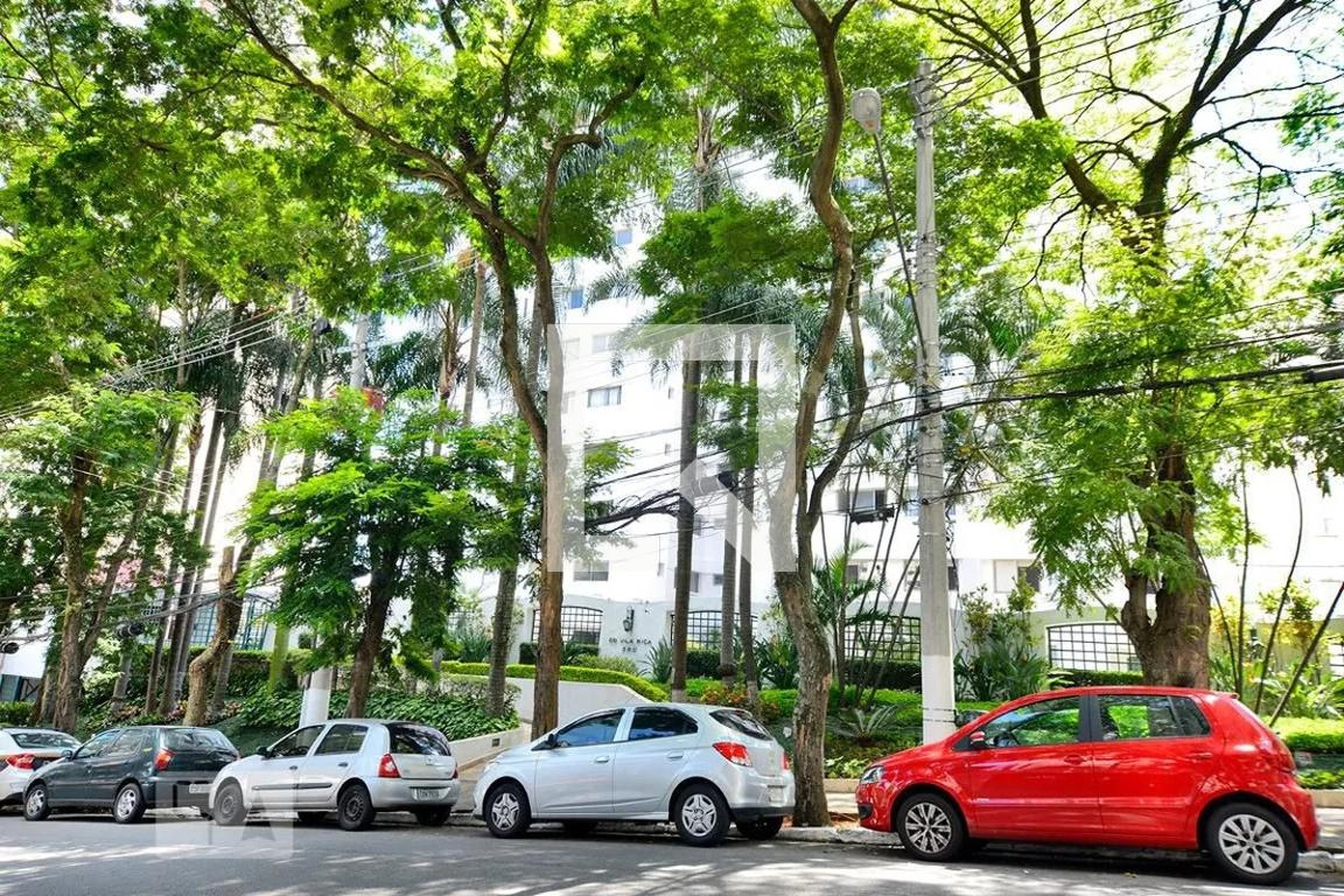 Fachada Condomínio Vila Rica