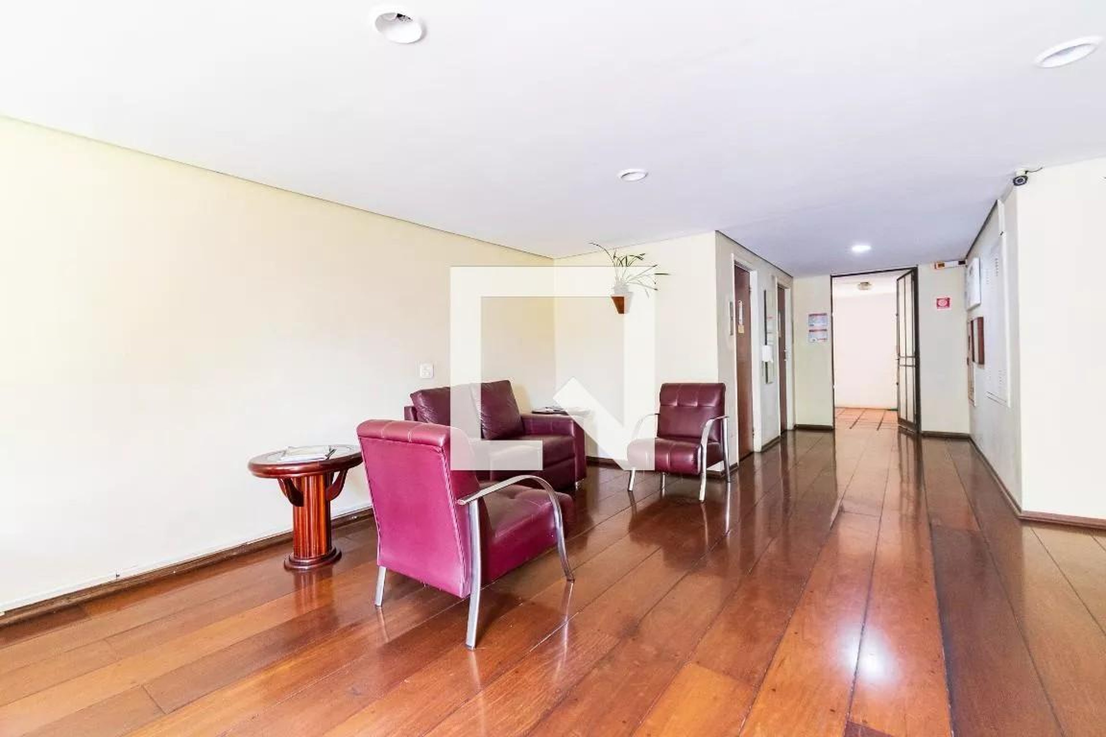 Hall social - Edifício Rhodes