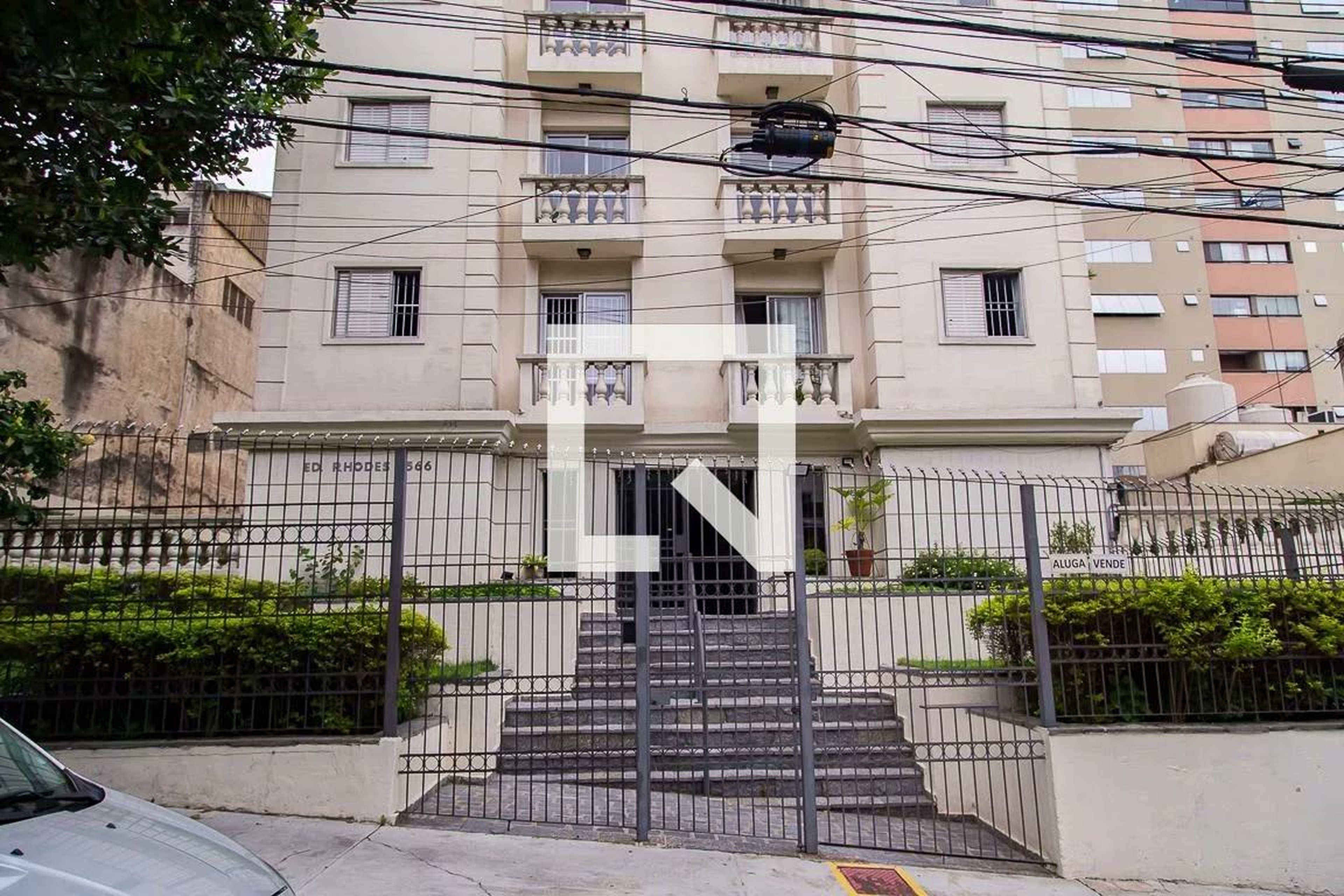 Fachada Edifício Rhodes