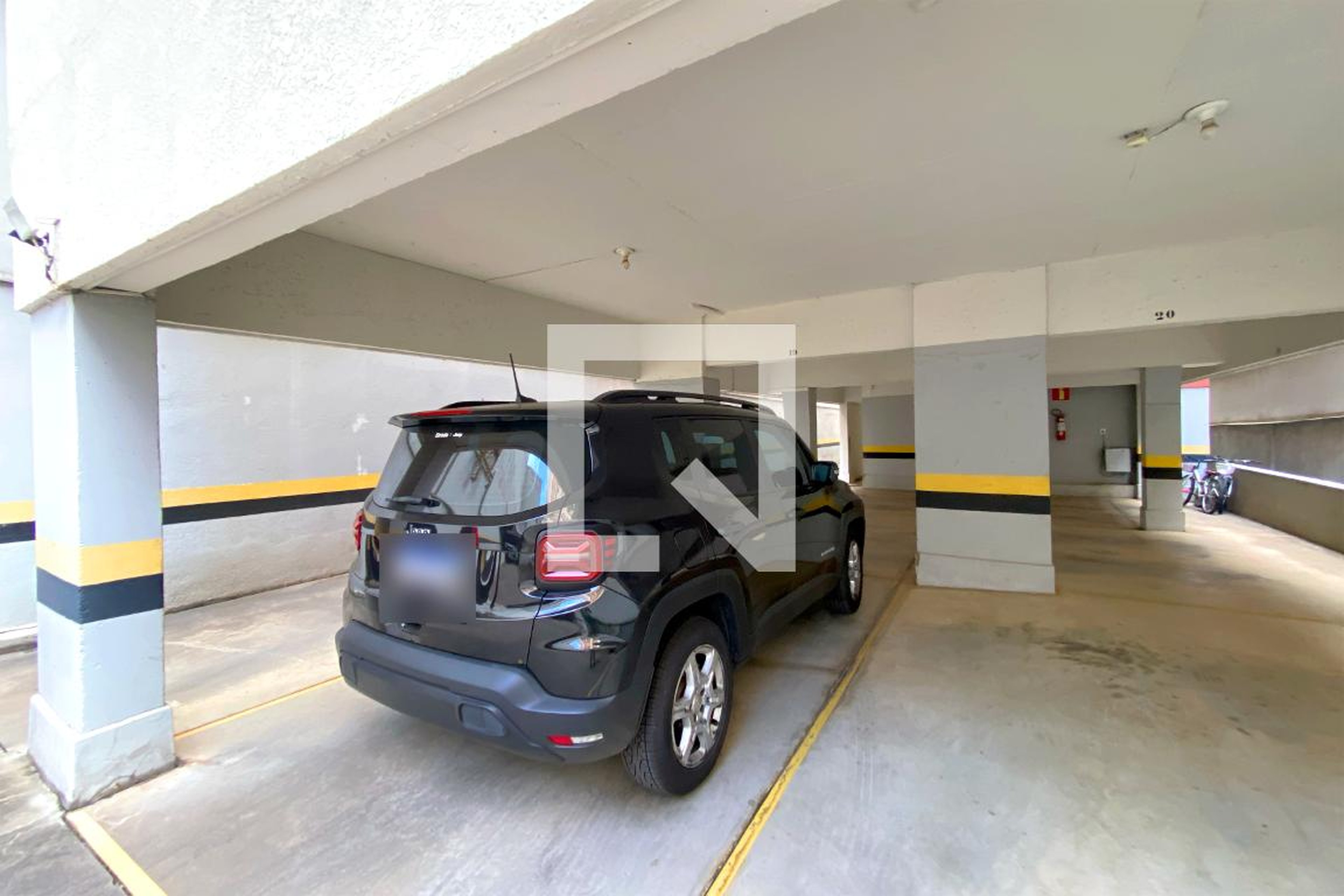 Área comum - Edifício Cristiano Cardoso de Sa