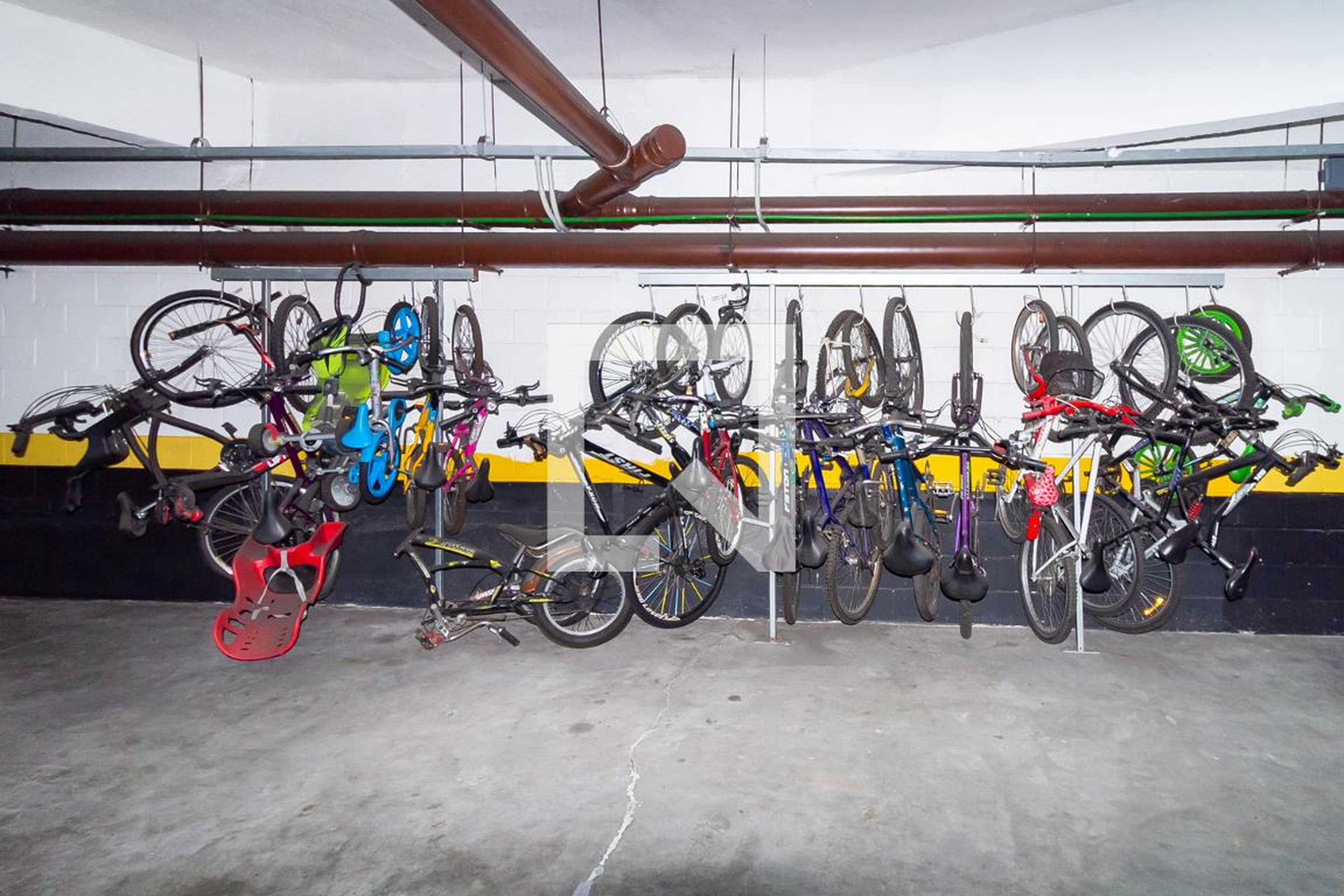 Bicicletário - Reserva jardim igaratá