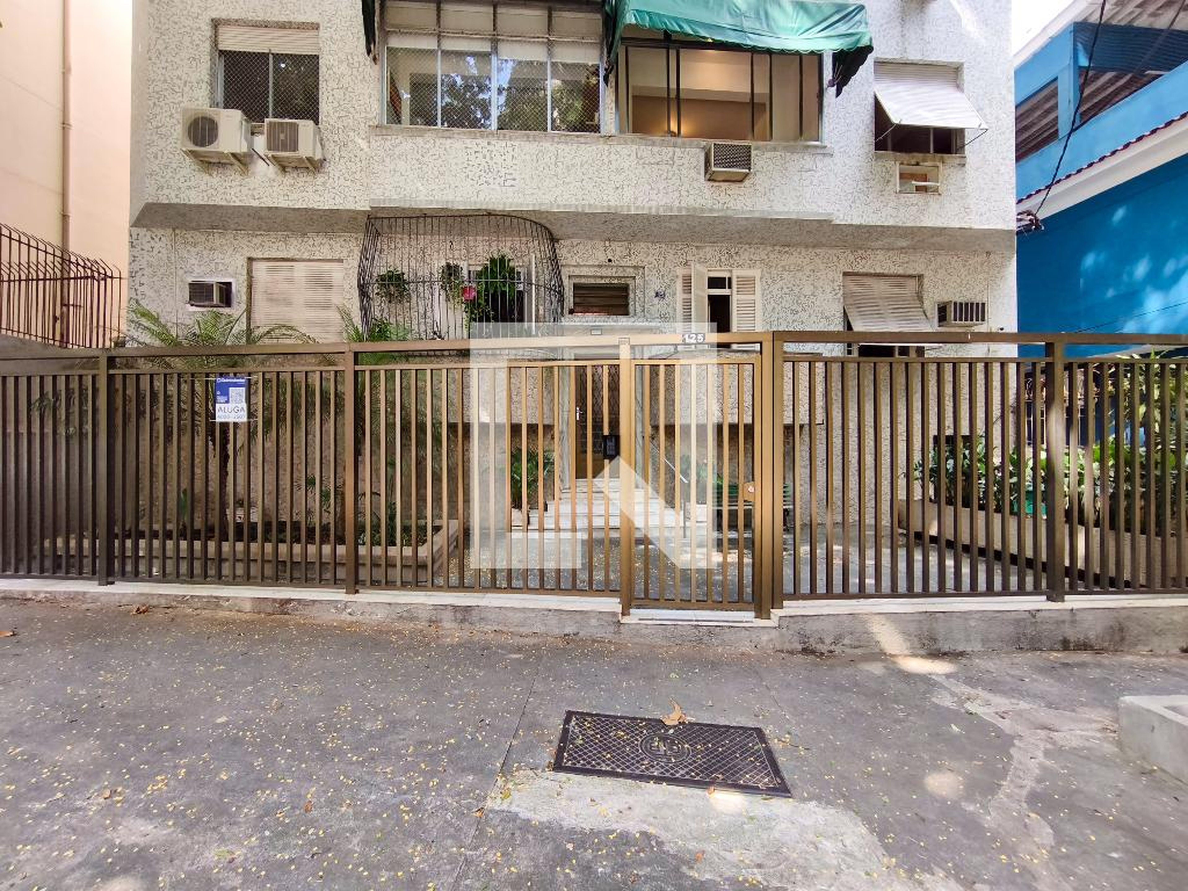 Fachada do Prédio Edifício Alvim