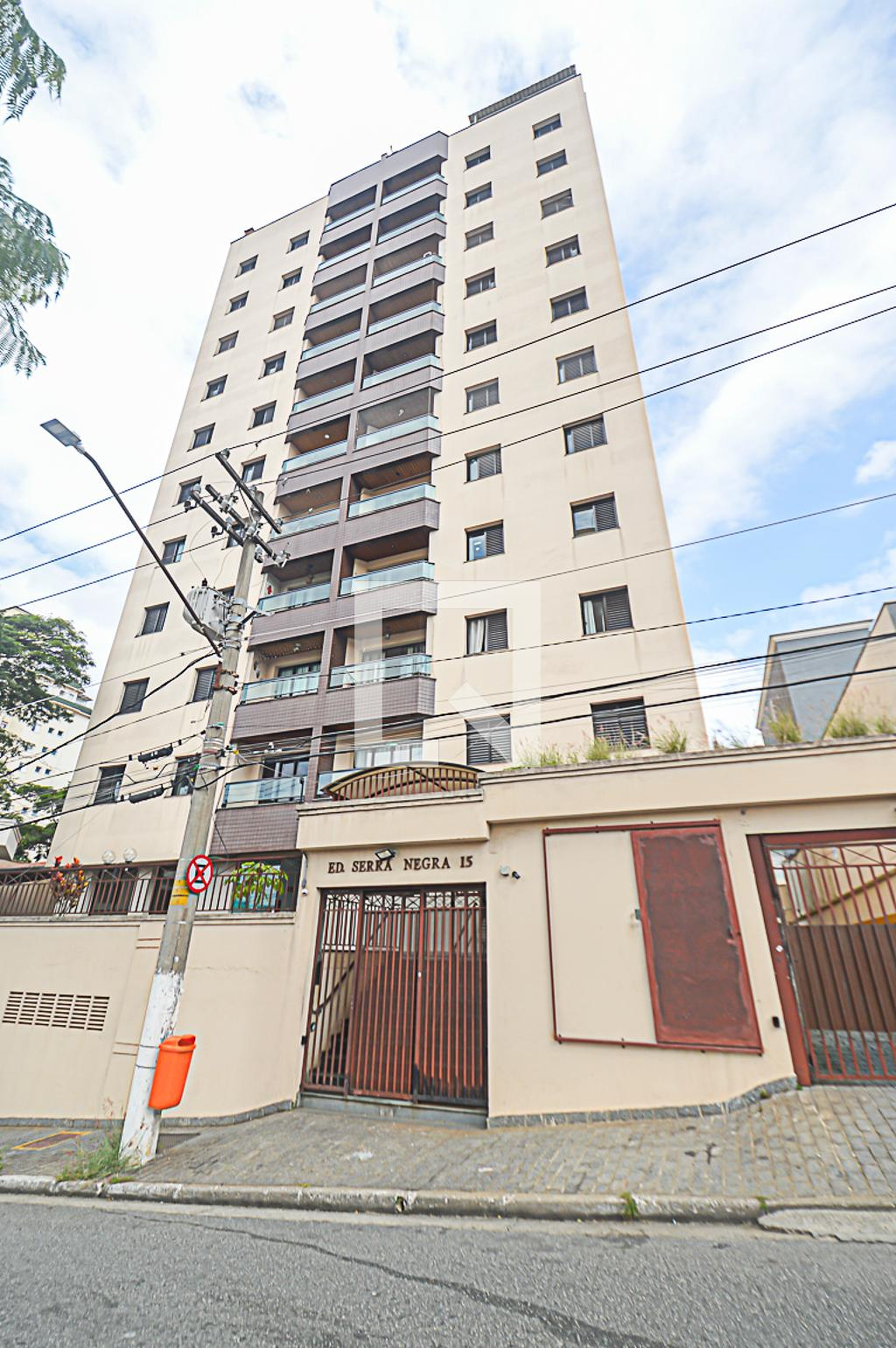 Fachada Edifício Serra Negra