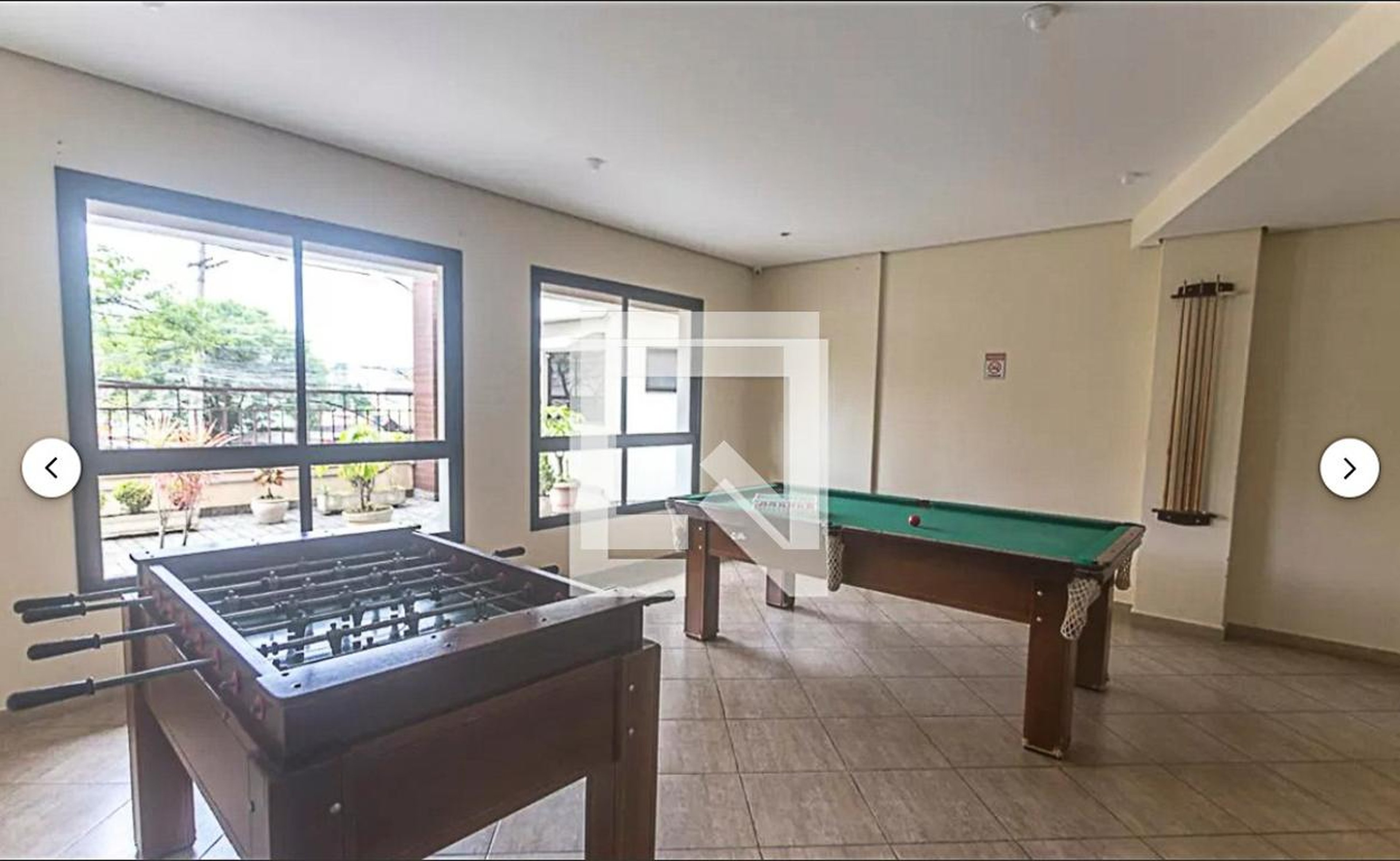 Área comum - Edifício Serra Negra