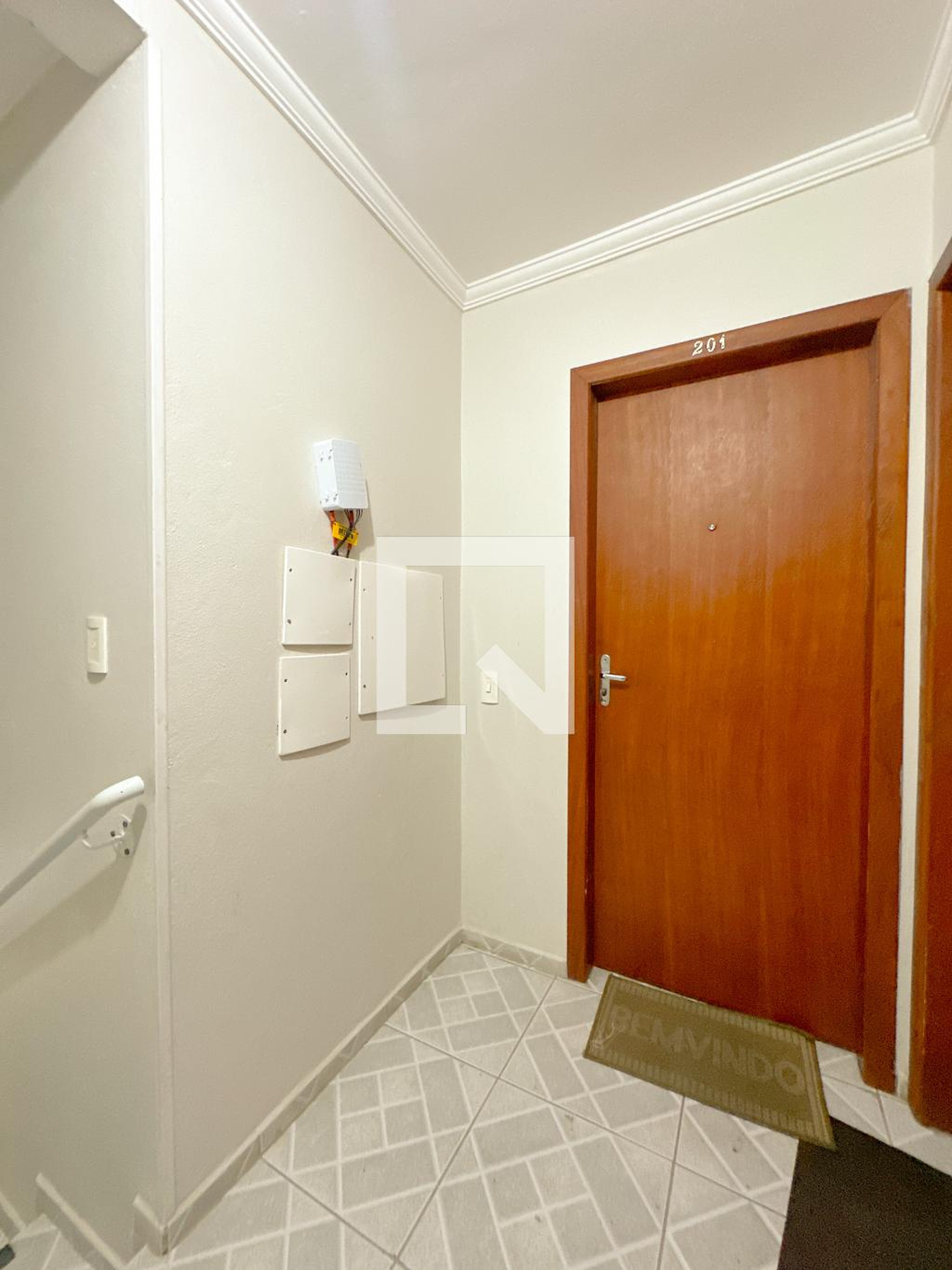 Hall de entrada - Residencial Marilia