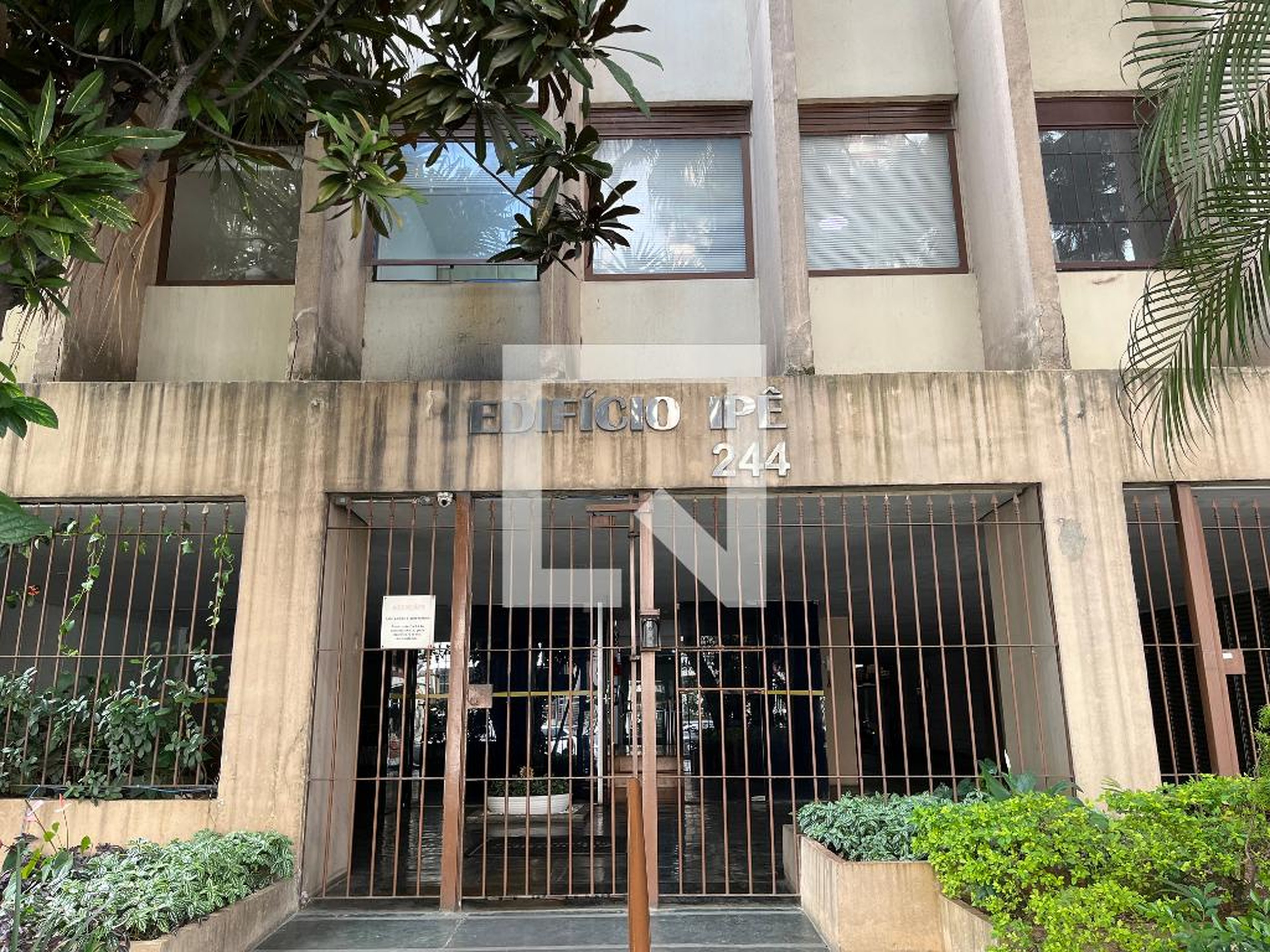 Fachada do Prédio Edifício Ipe