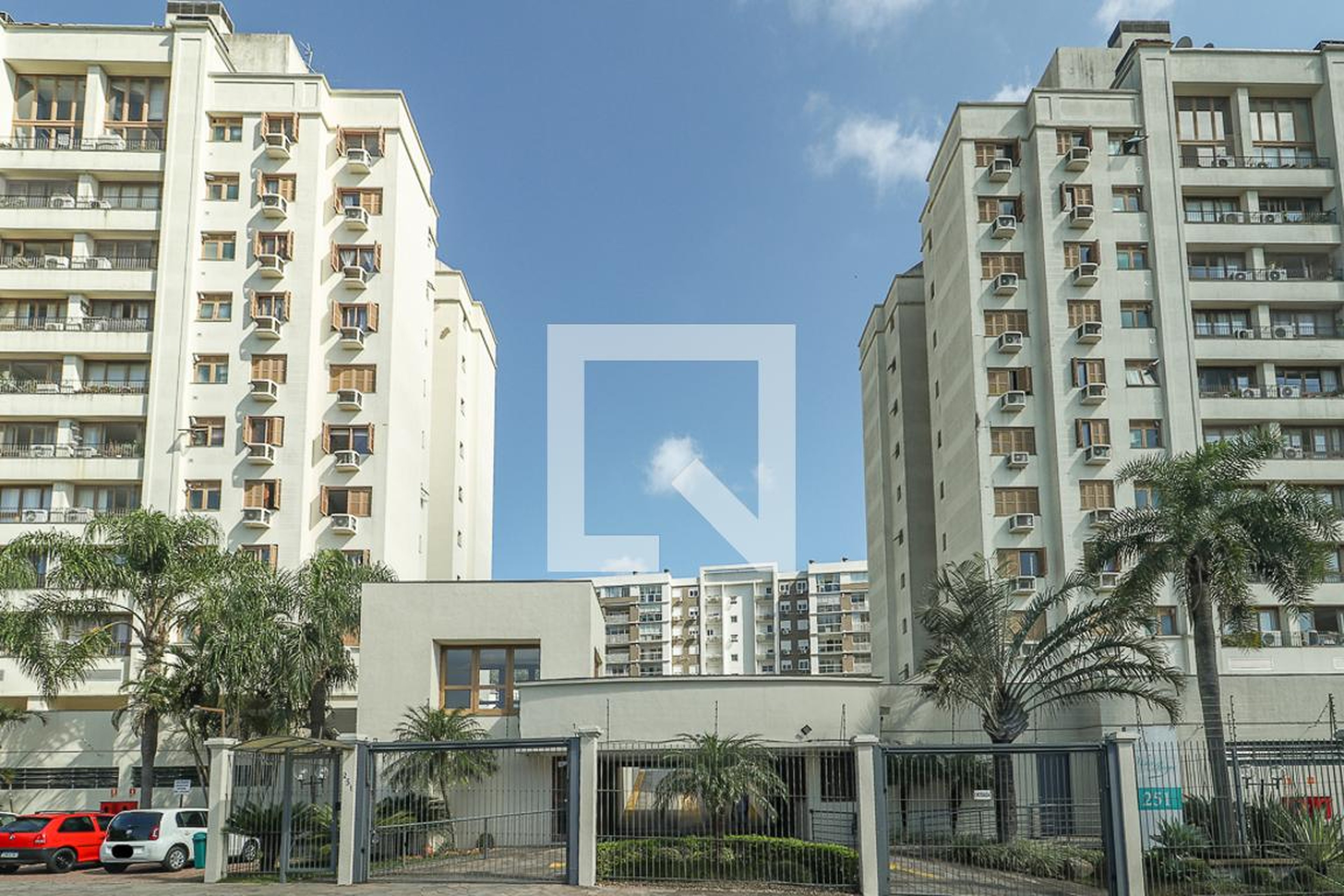 Fachada Condomínio Vista Alegre