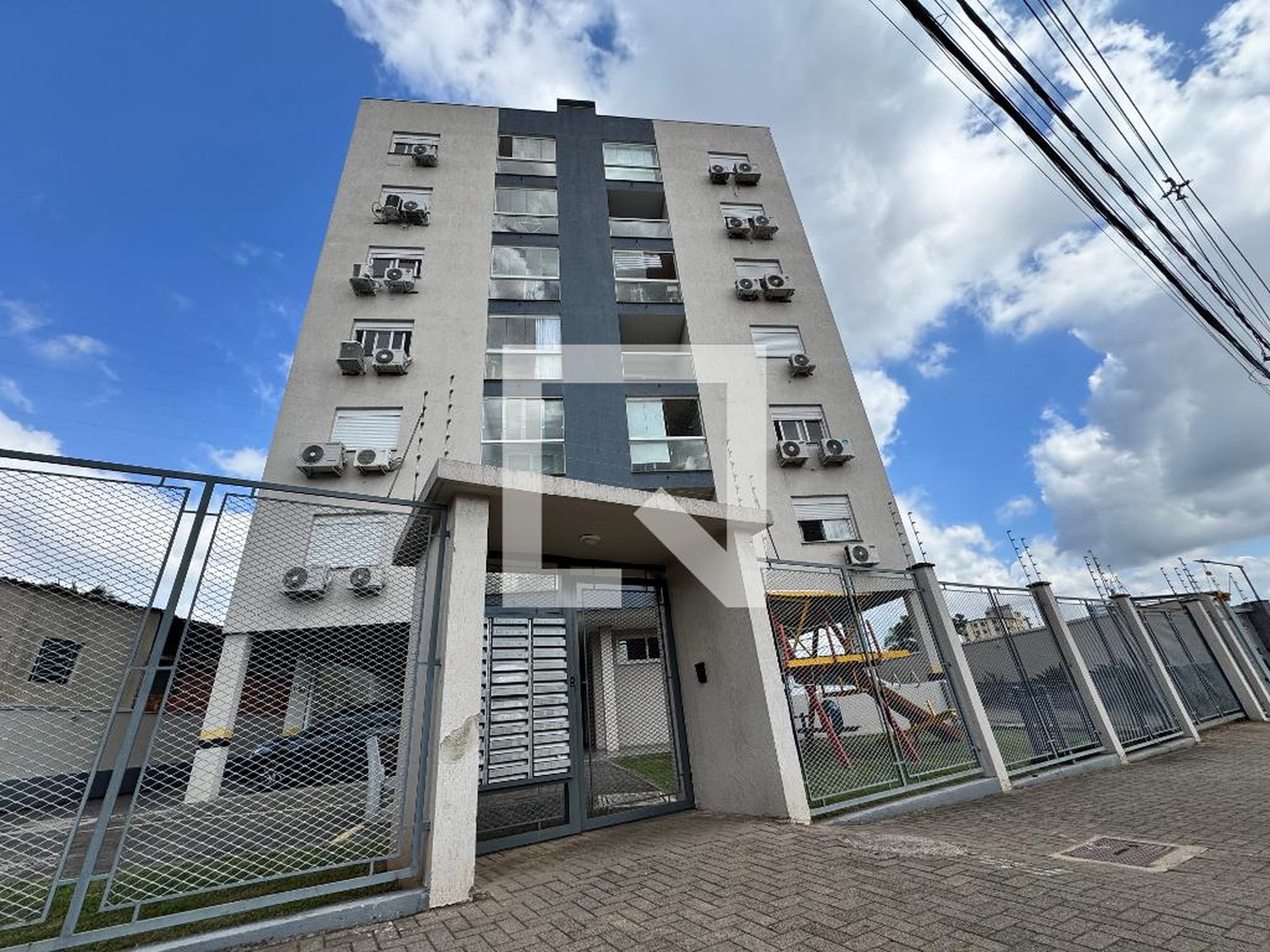 Fachada Condomínio Alba Rio