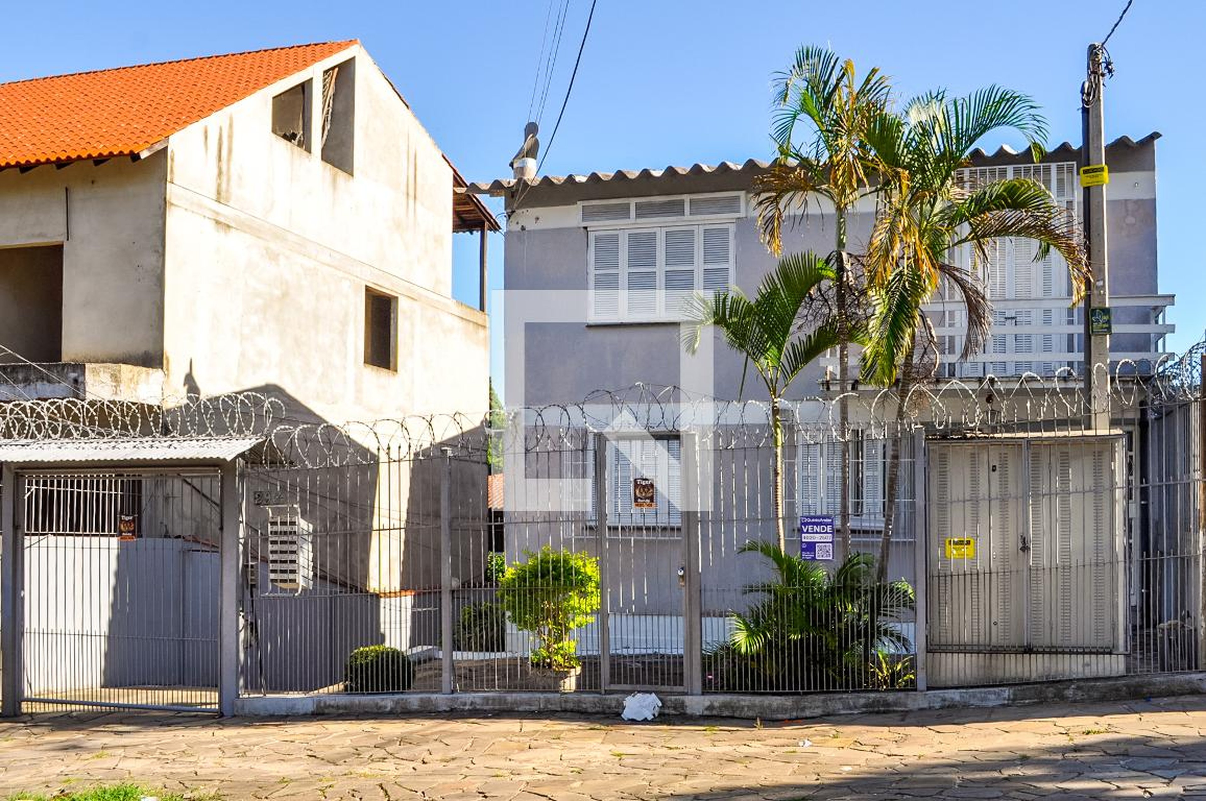 Fachada do condomínio Condomínio em Rua Erechim, 293
