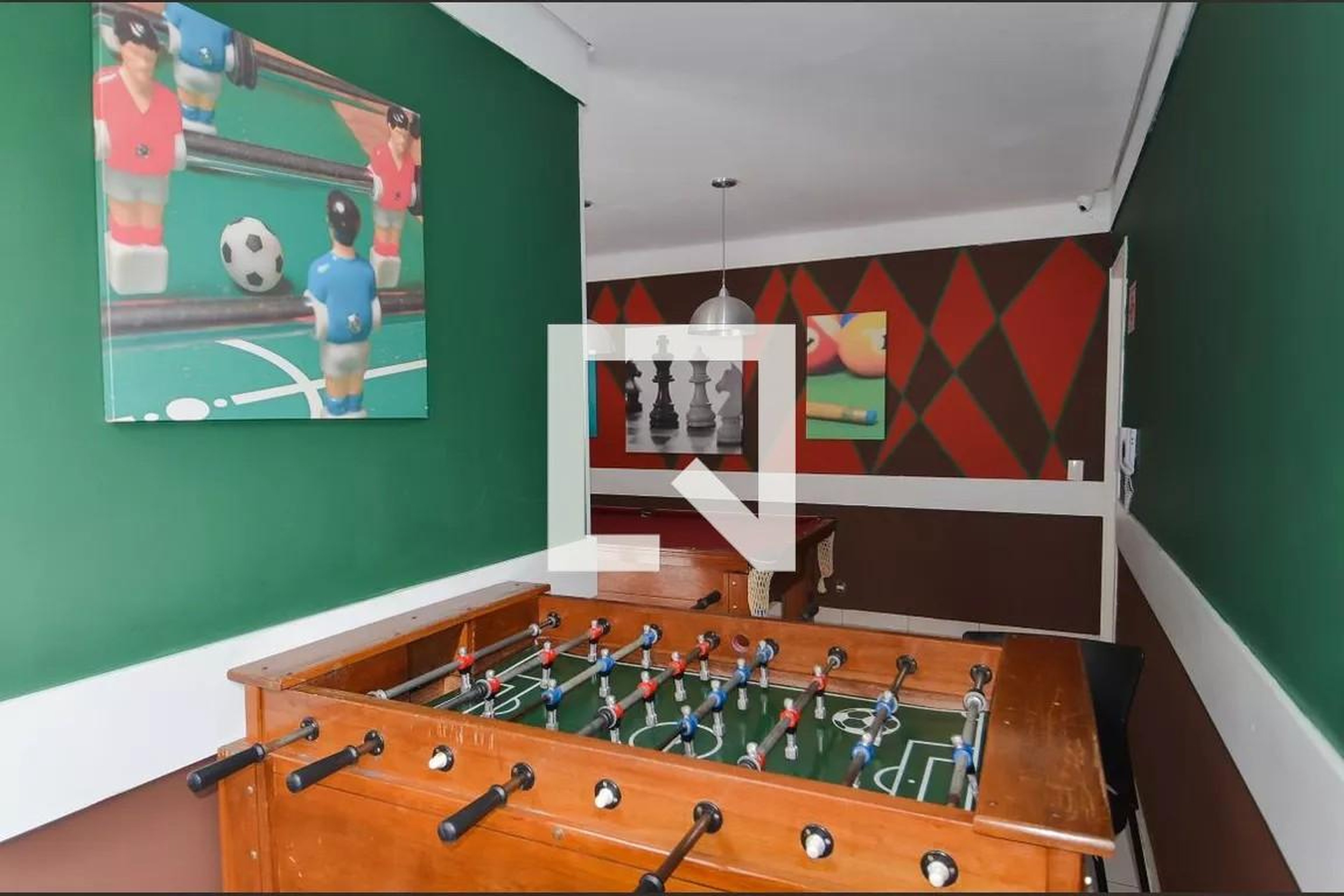 Salão de jogos - Fatto Passion