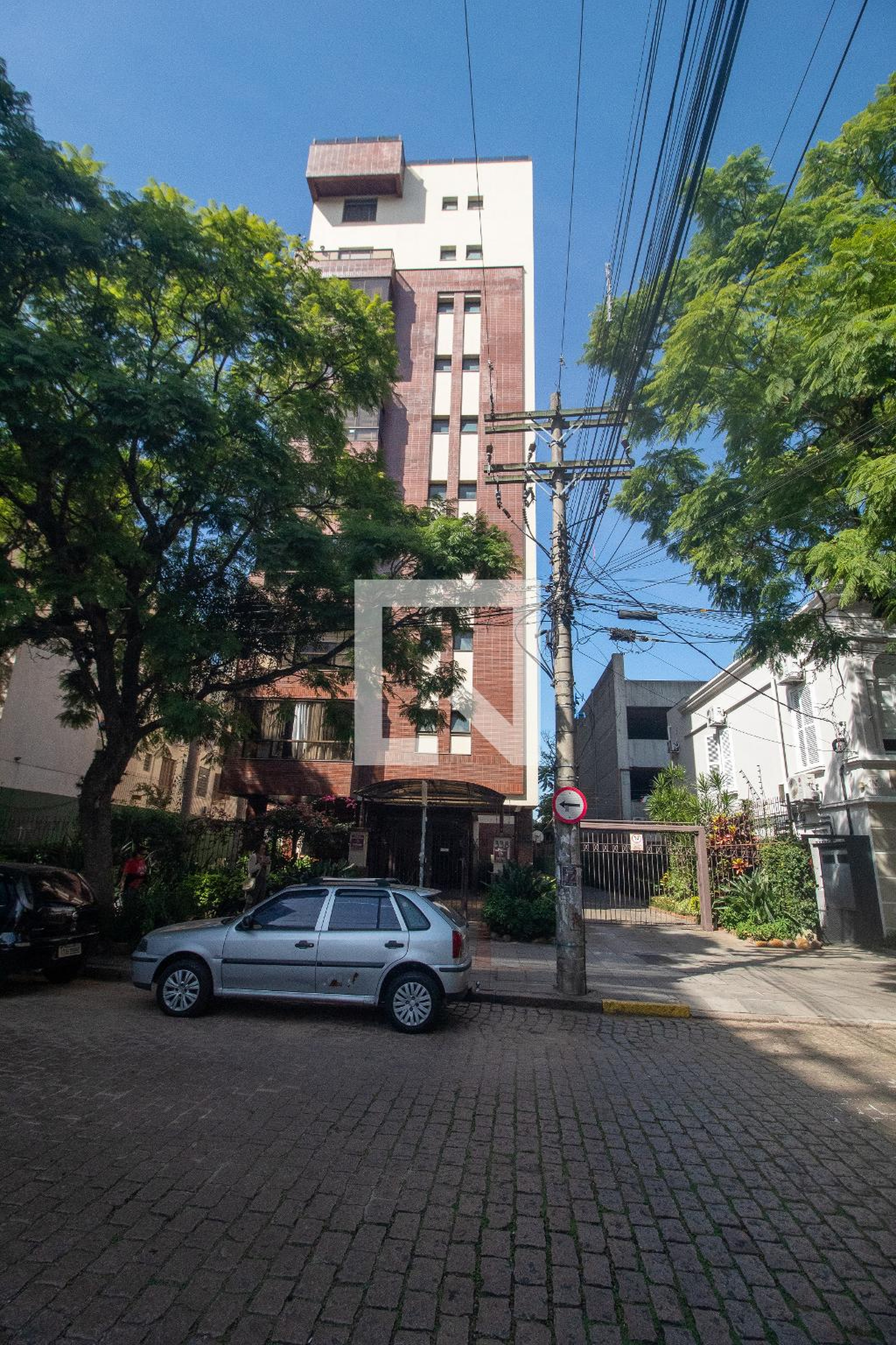 Fachada Condomínio em Rua da República, 338