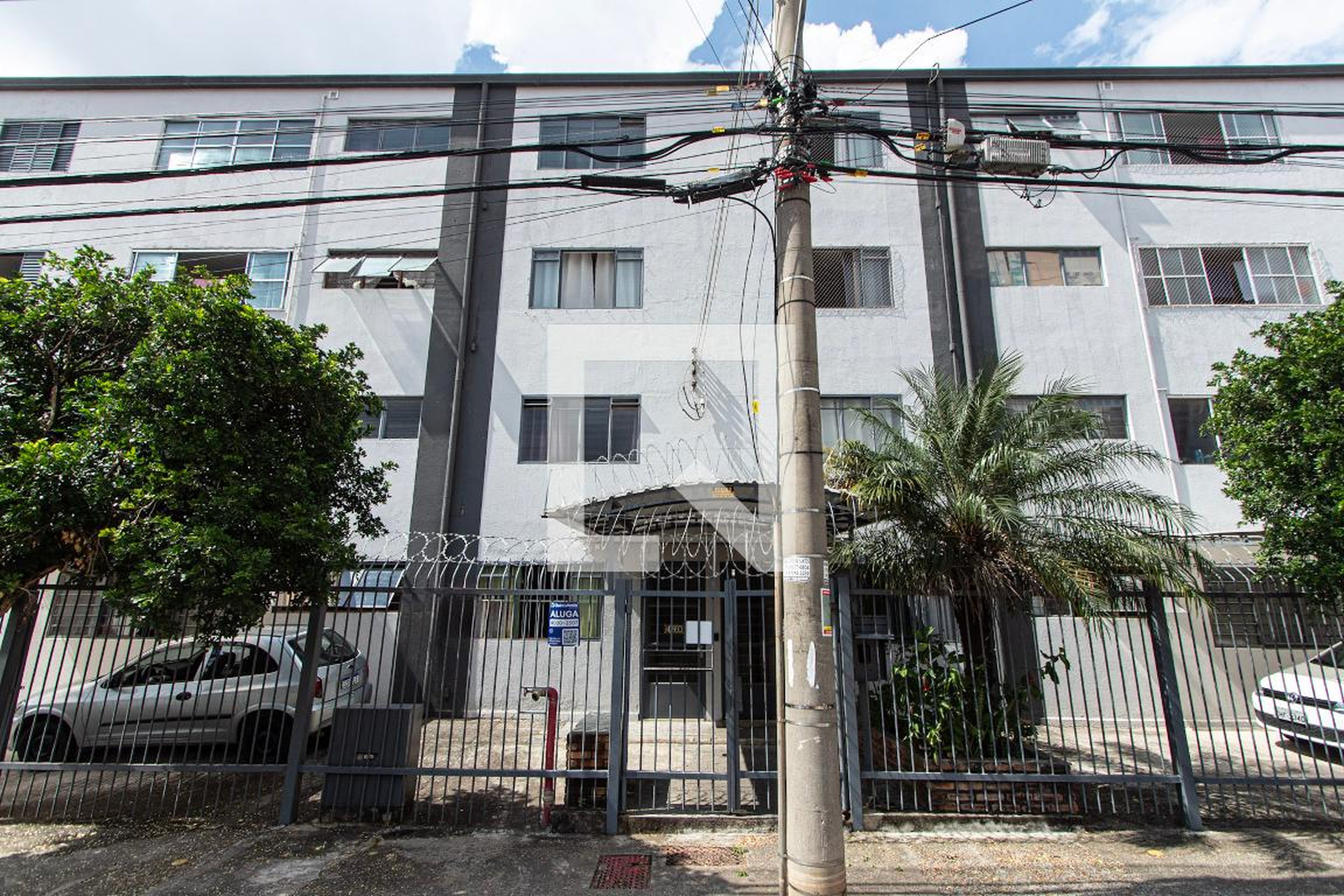 Fachada Condomínio Jardim Piratininga