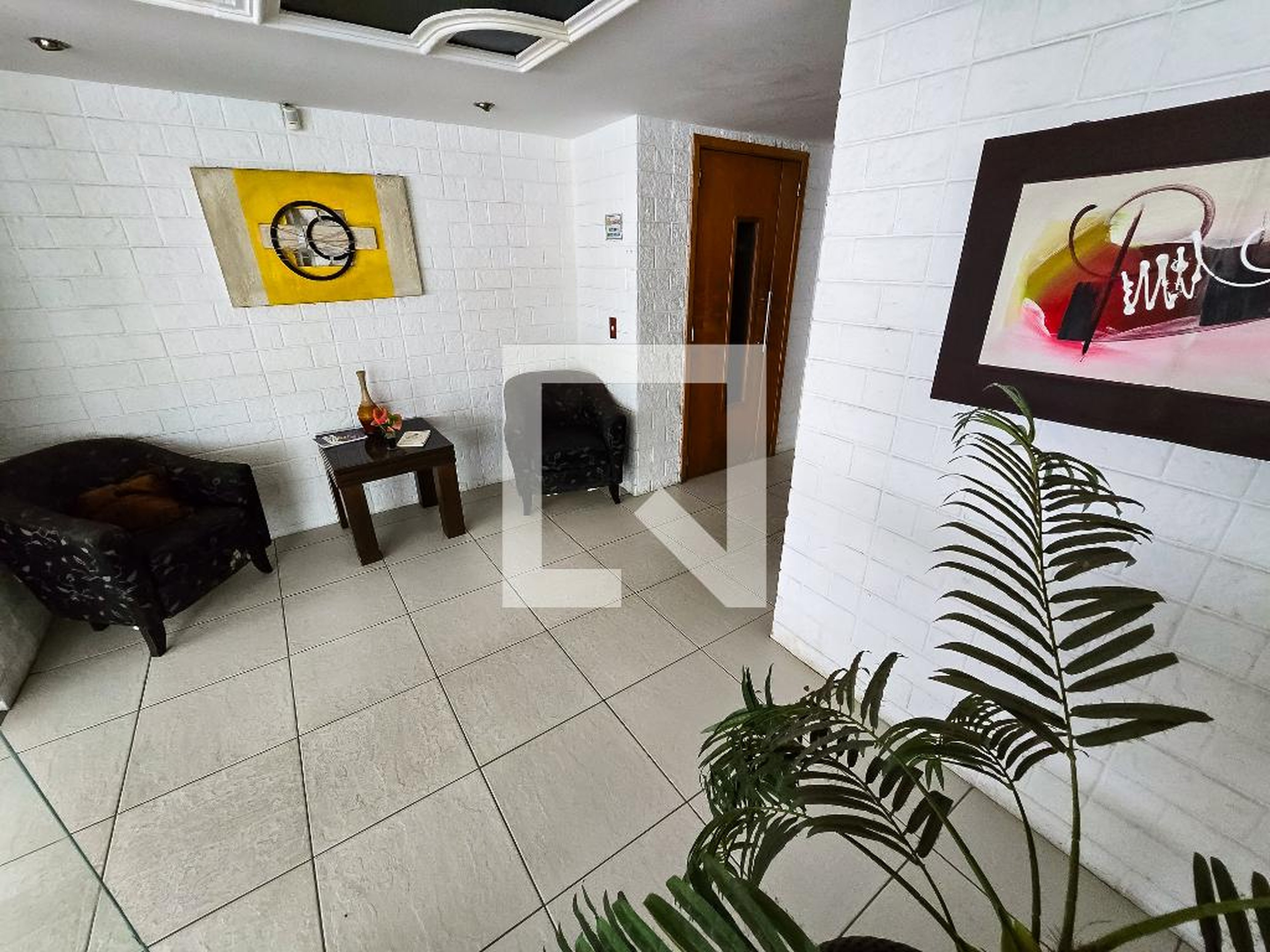 Hall de entrada - Edifício Verdi