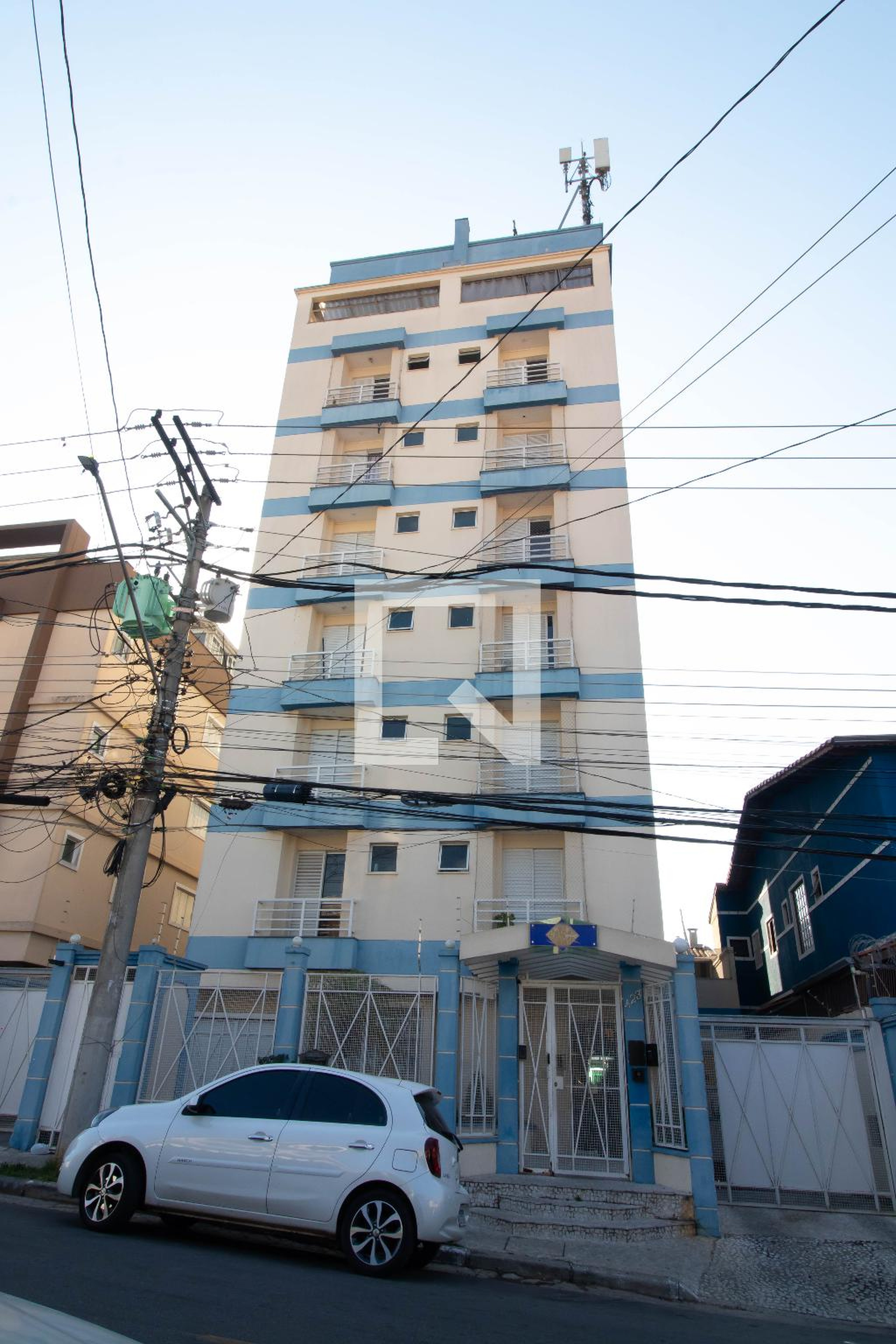 Fachada do Prédio Condomínio Blue Dream