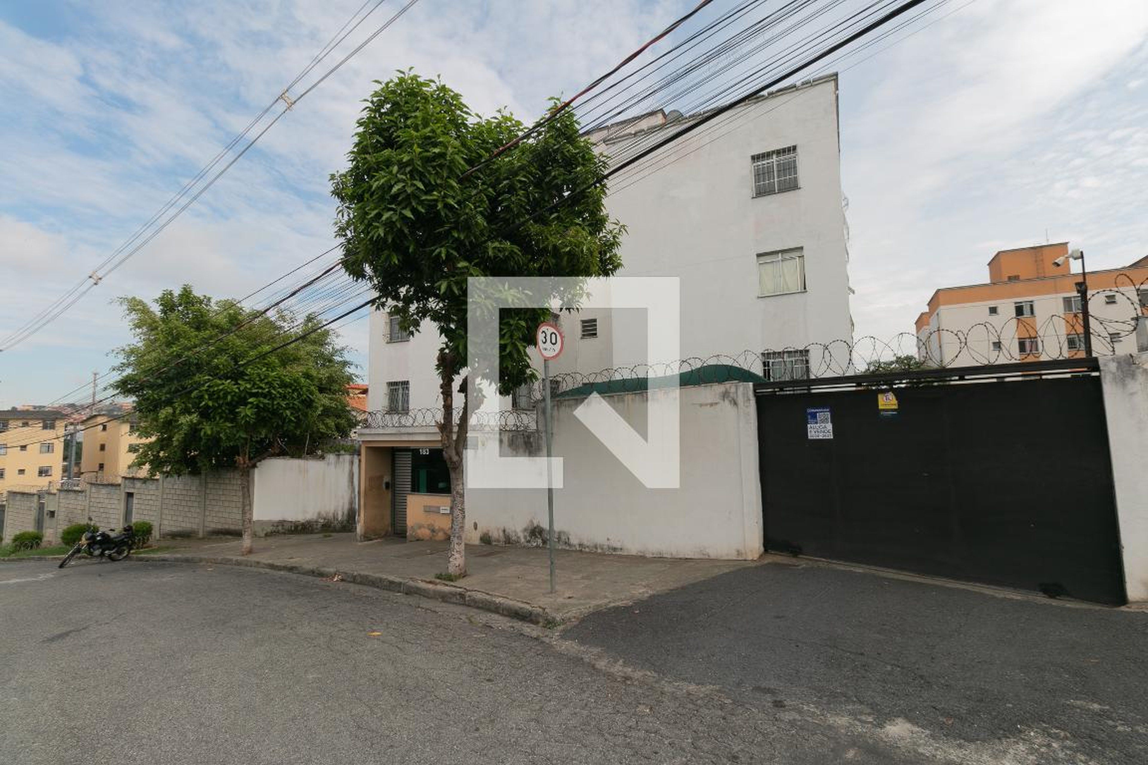 Fachada Residencial Cittá Pampulha Lagoa