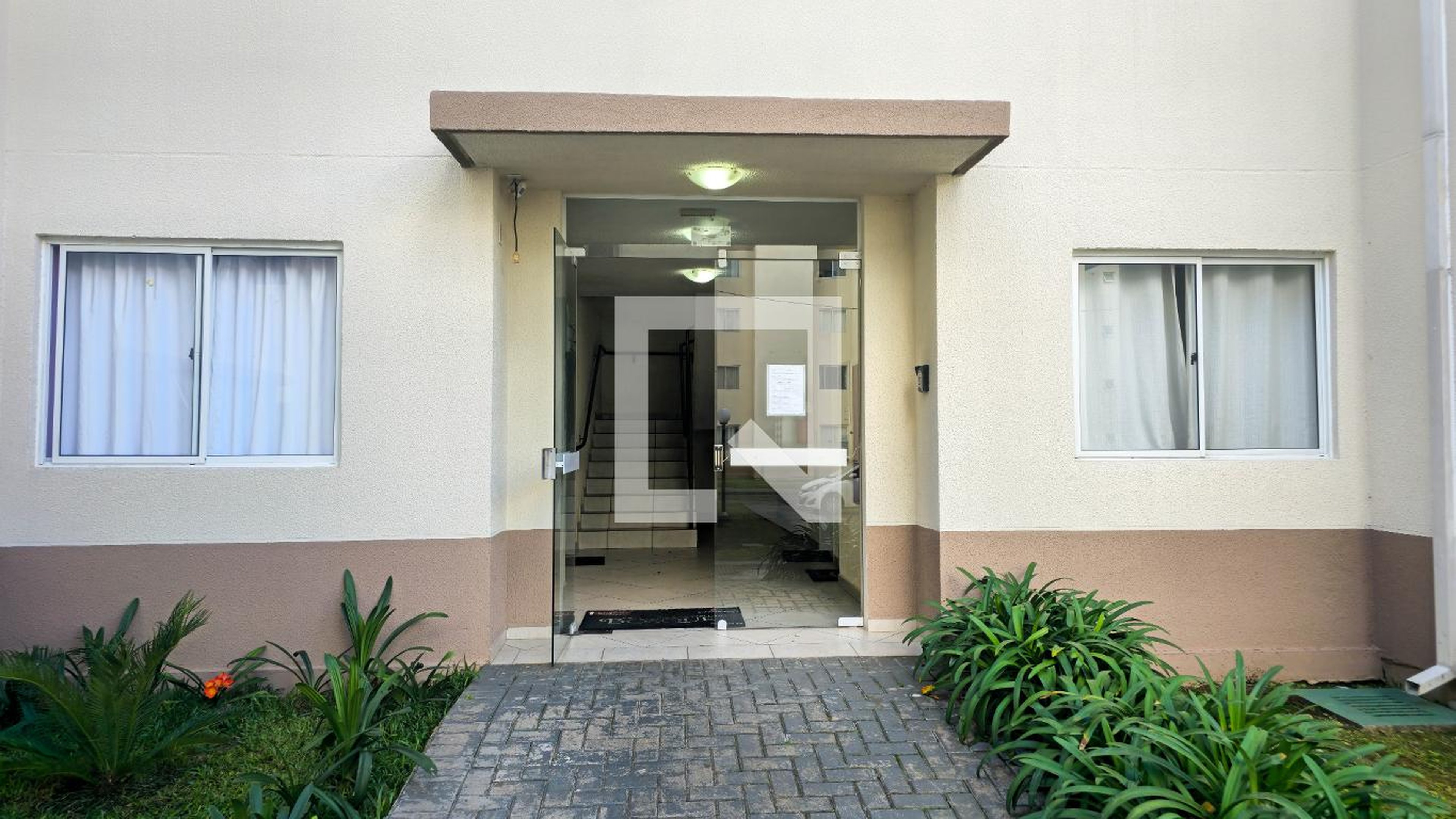 Fachada Condomínio Nascente do Bosque