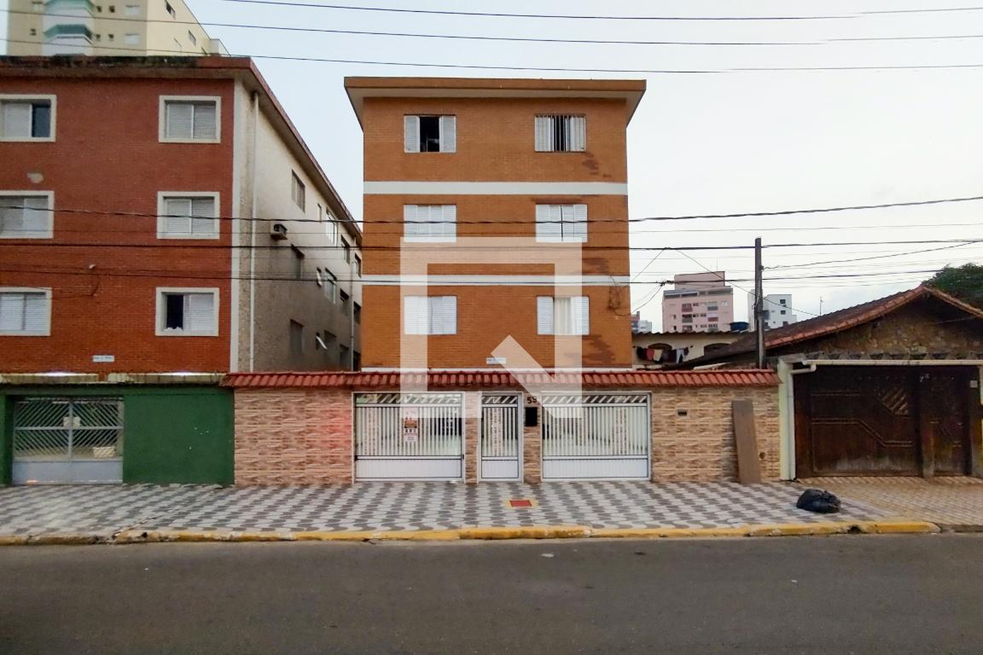 Fachada do Prédio Condomínio Trevin