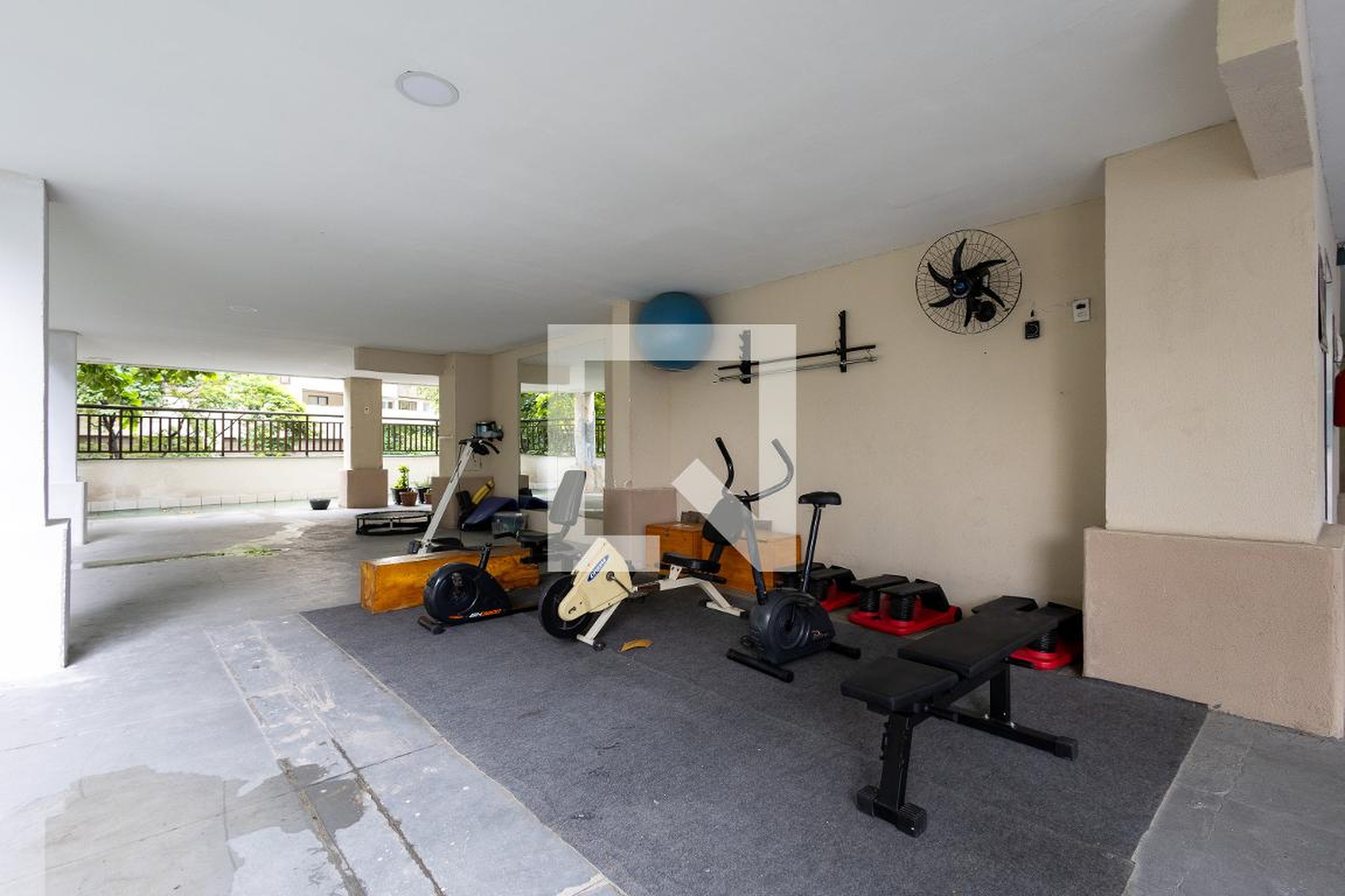 Área Comum - Residencial Tijuca