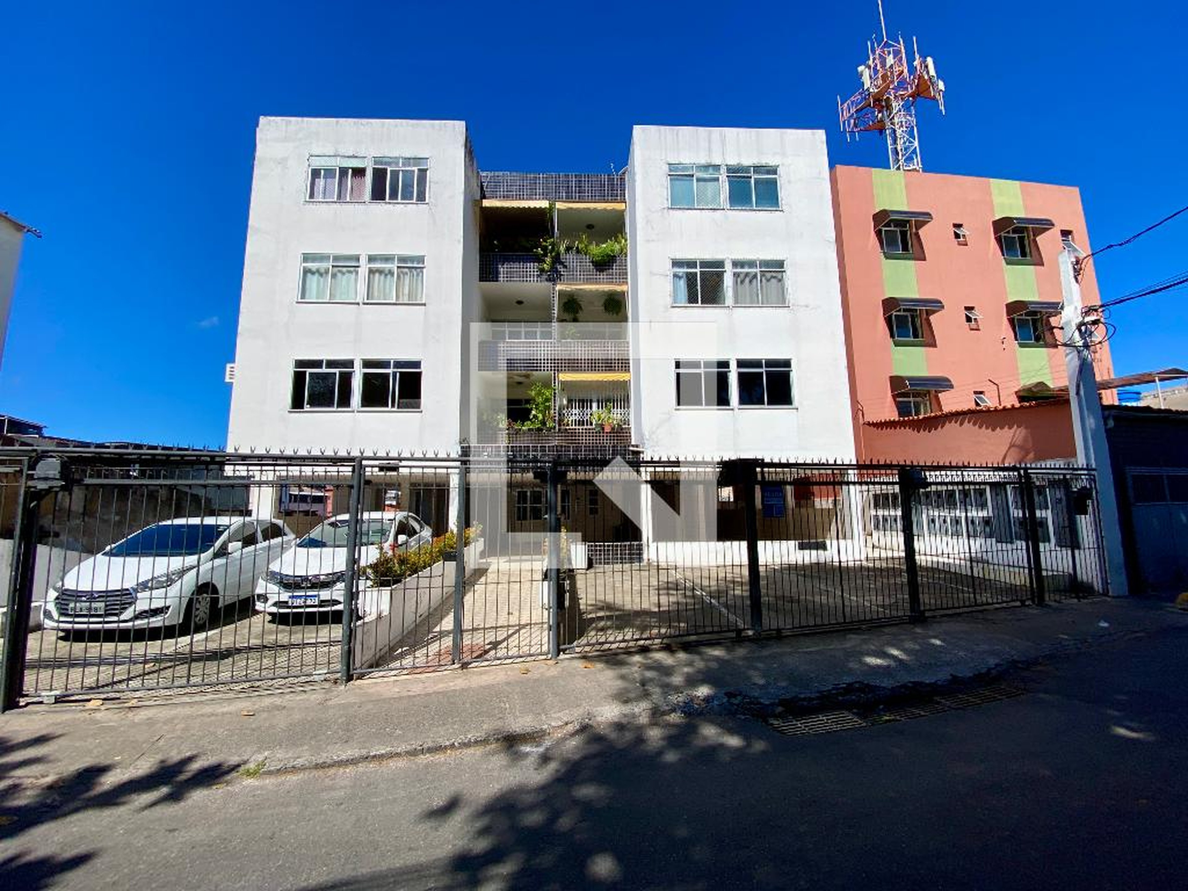 Fachada Condomínio em Vila São Roque, 71