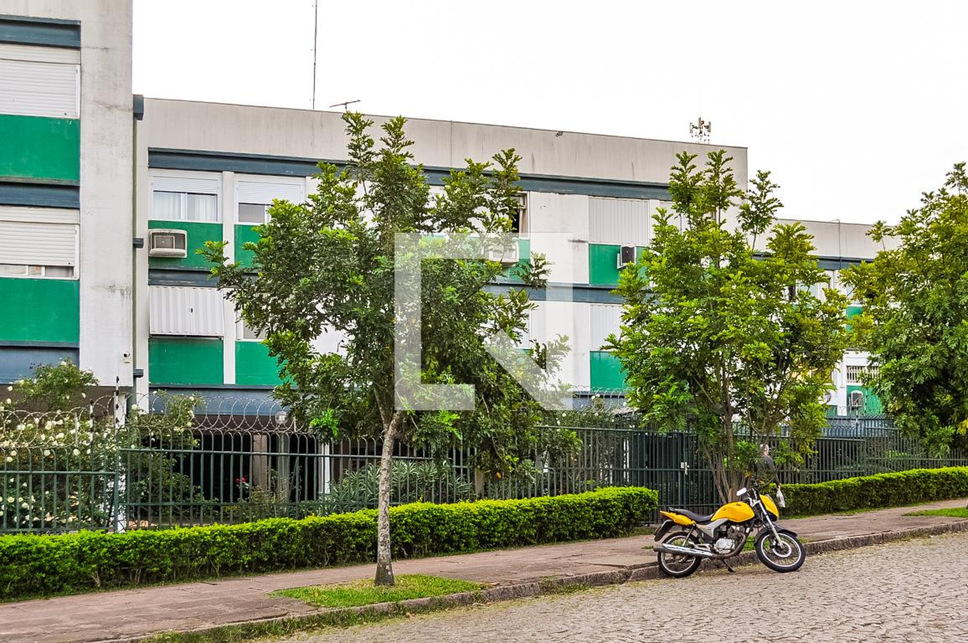 Fachada Edifício Residencial Icarai