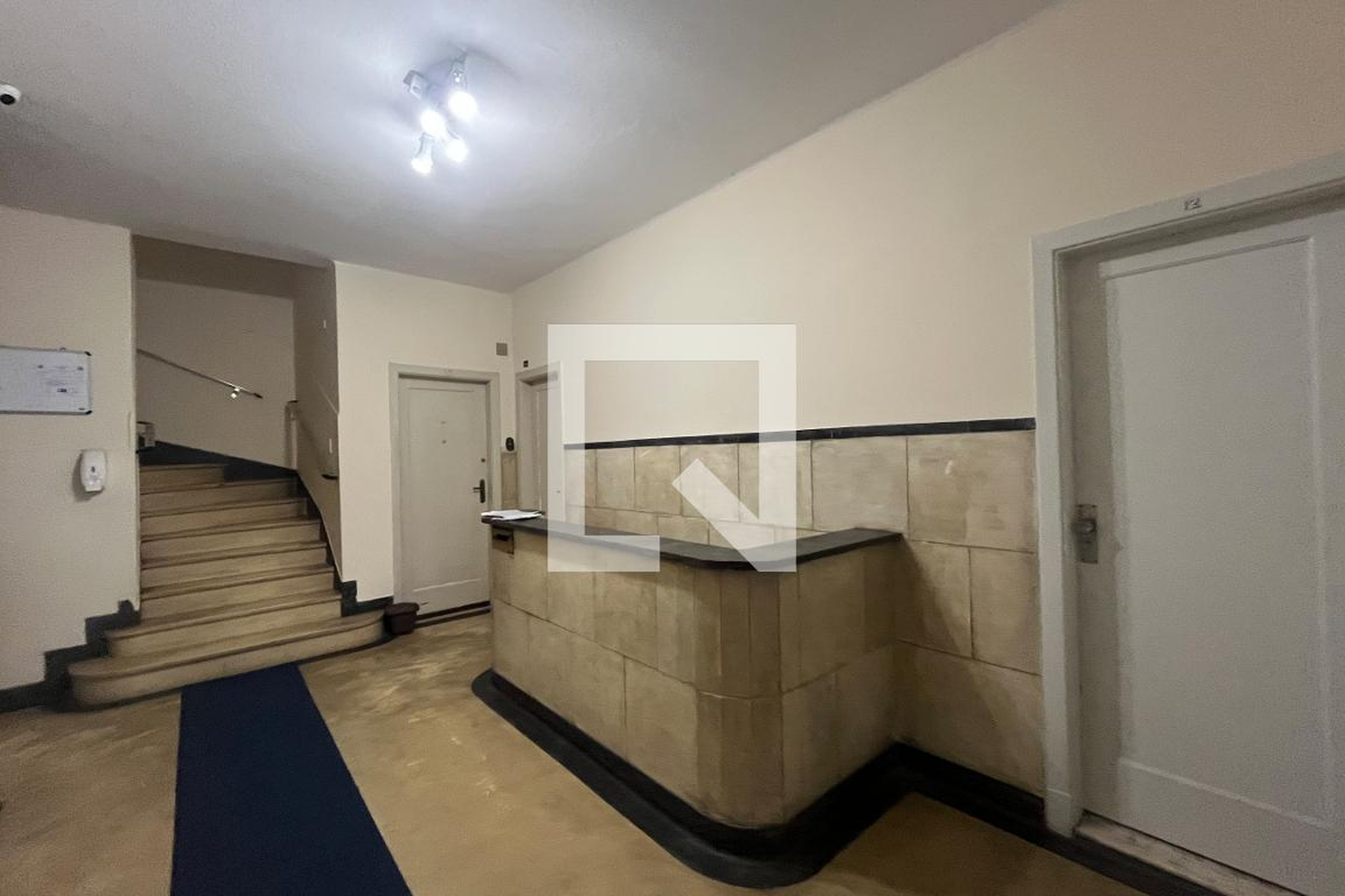 Hall de entrada Condomínio Santa Eliza