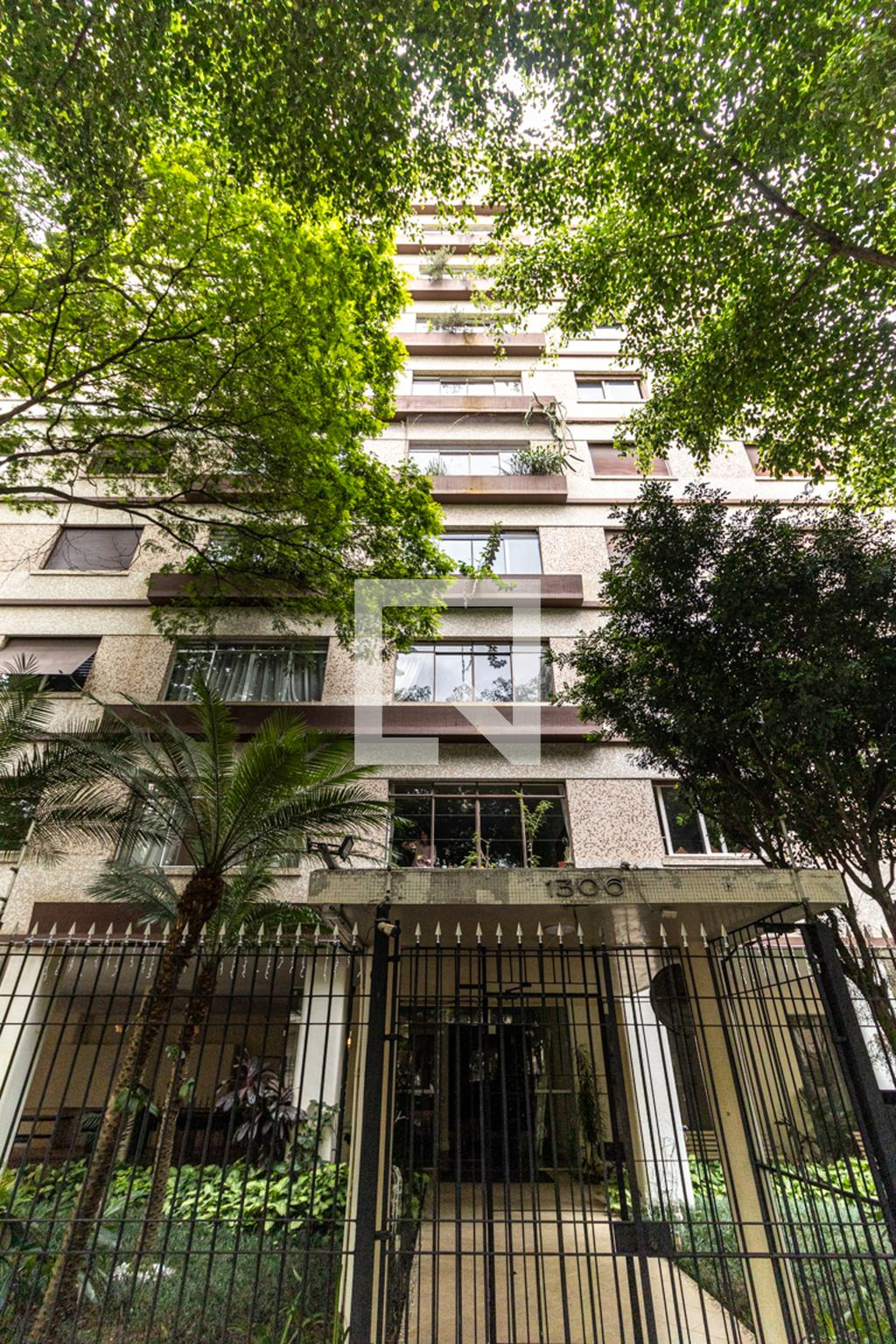 Fachada Condomínio La Paz