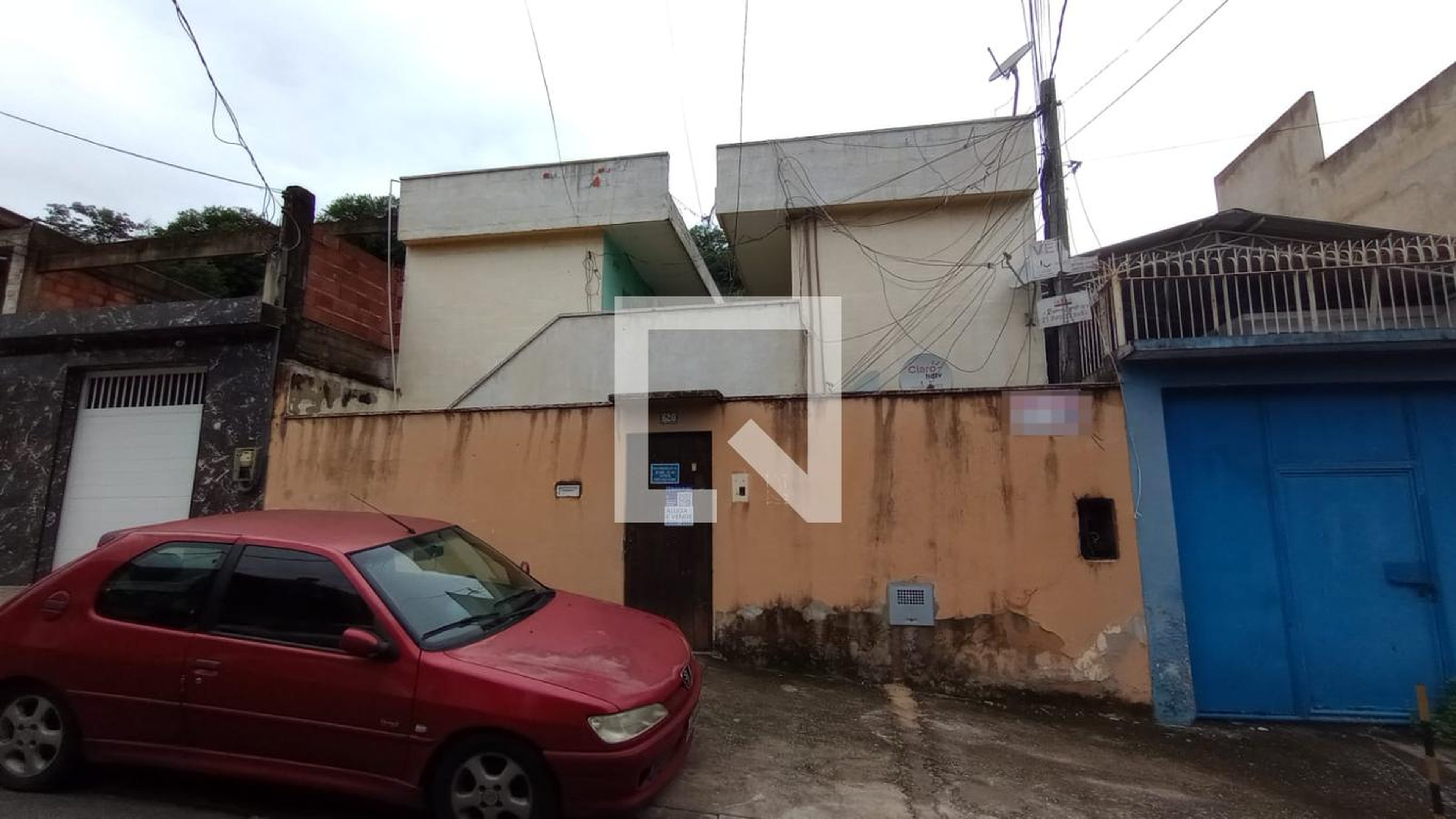 Fachada Condomínio em Rua Campinas do Sul, 620