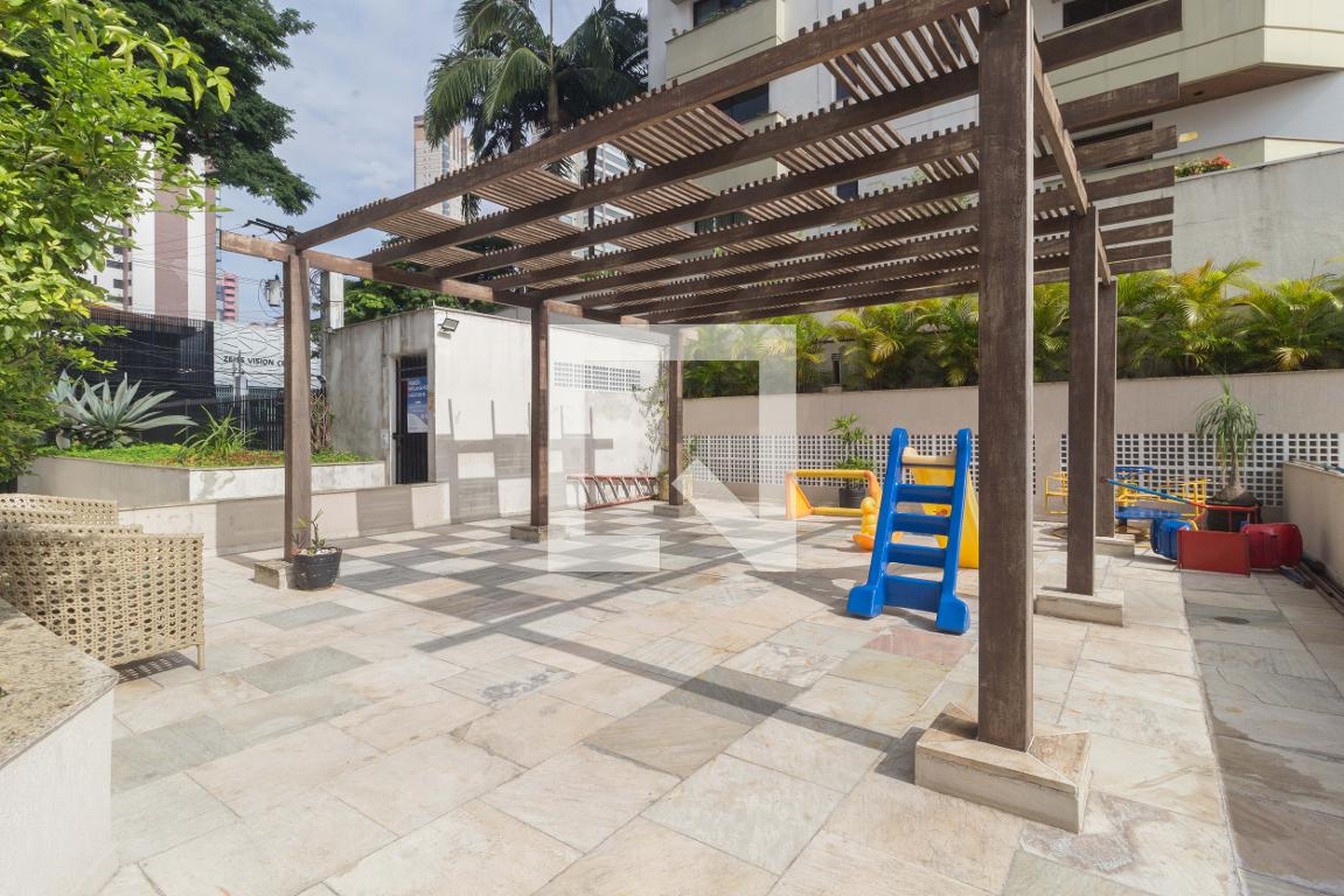 Playground - Edifício Itamaracá