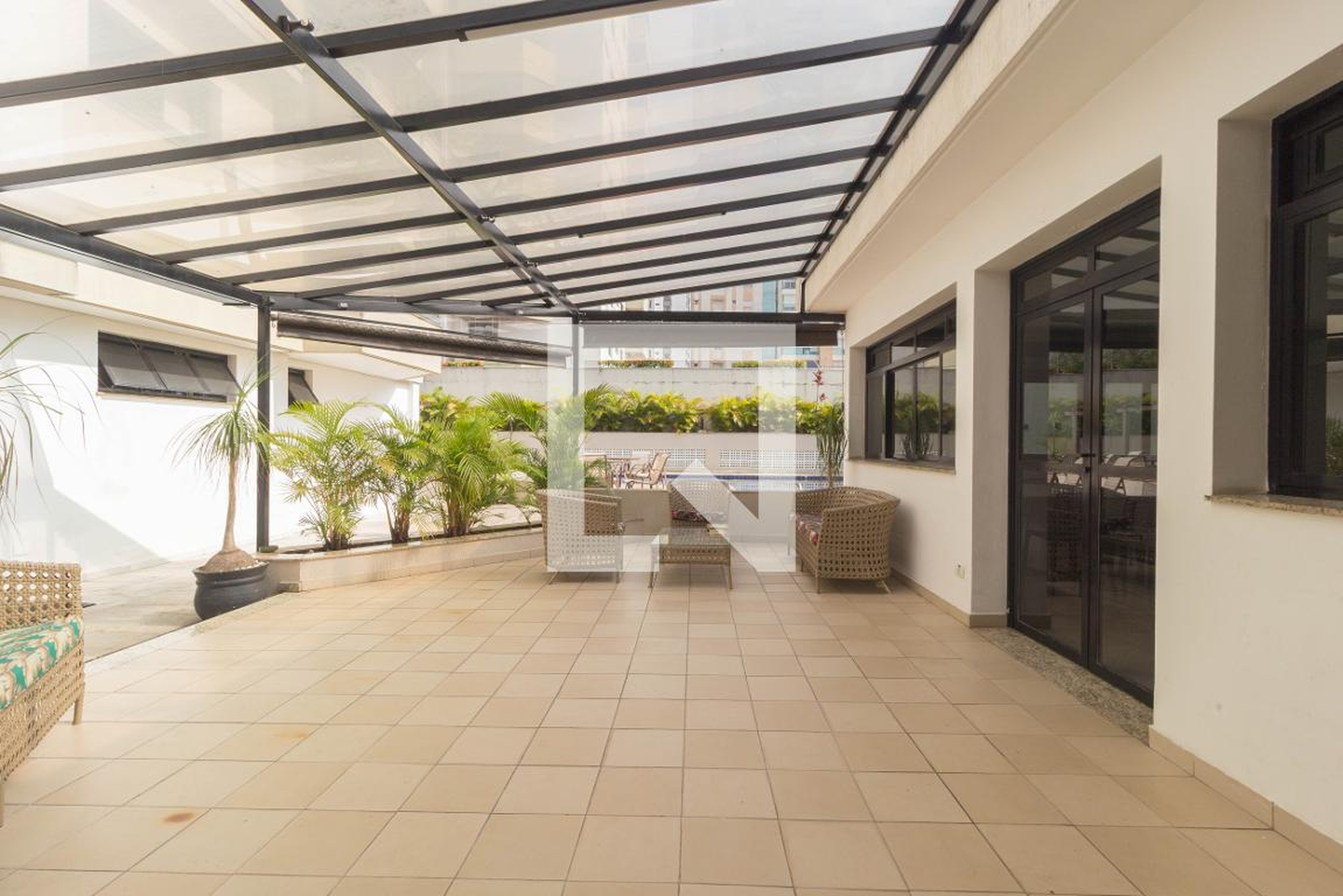 Churrasqueira - Edifício Itamaracá