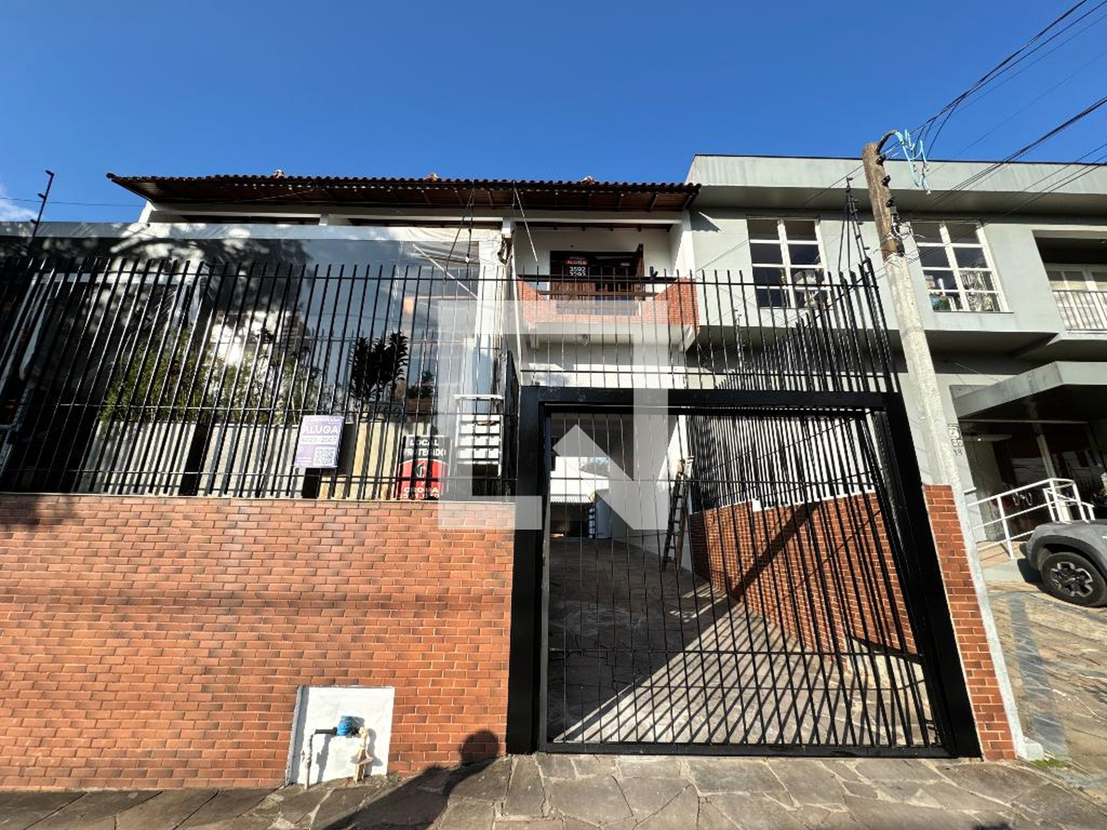 Fachada Condomínio em Avenida Theodomiro Porto da Fonseca, 1700