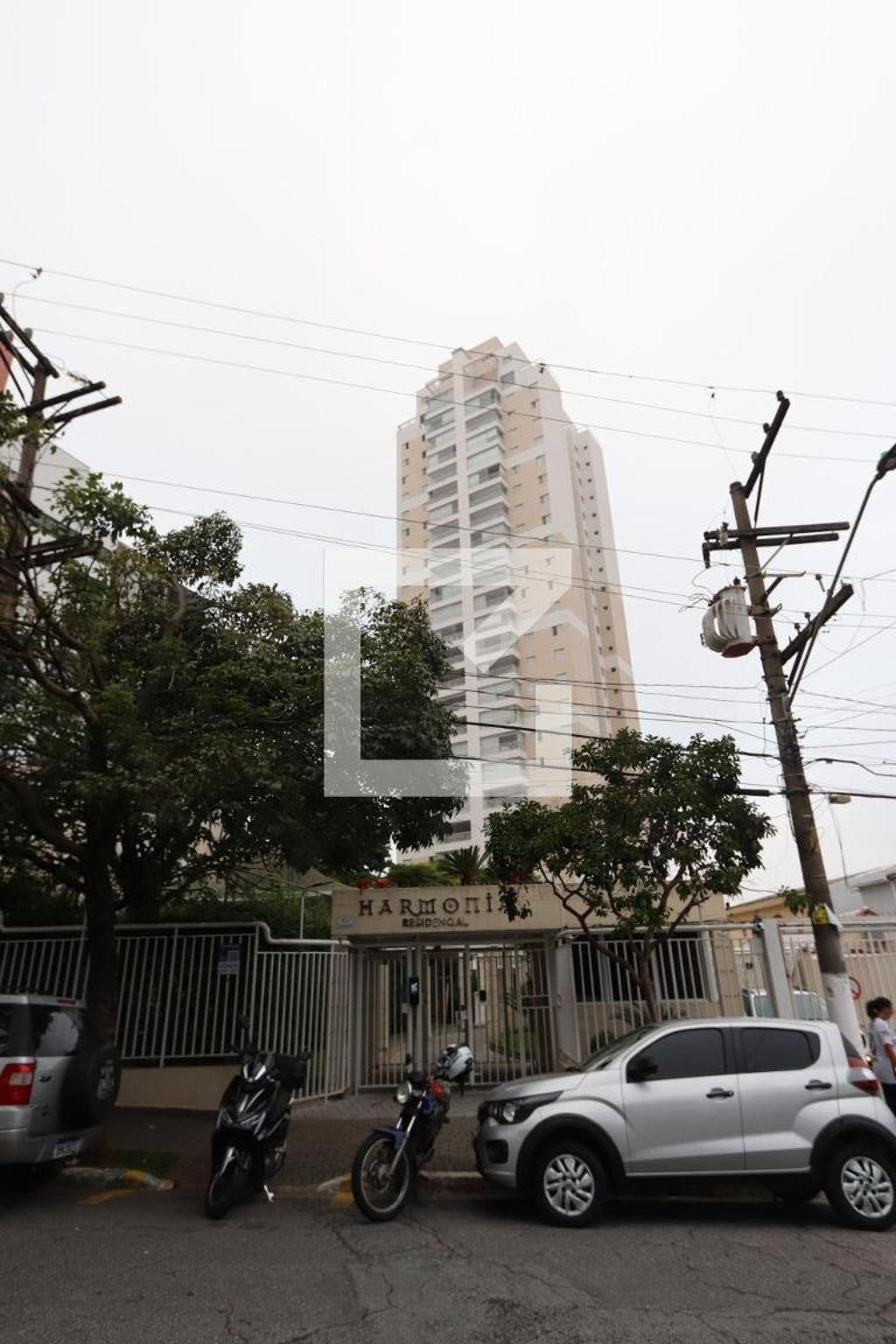 Fachada do Prédio Condomínio Harmonia