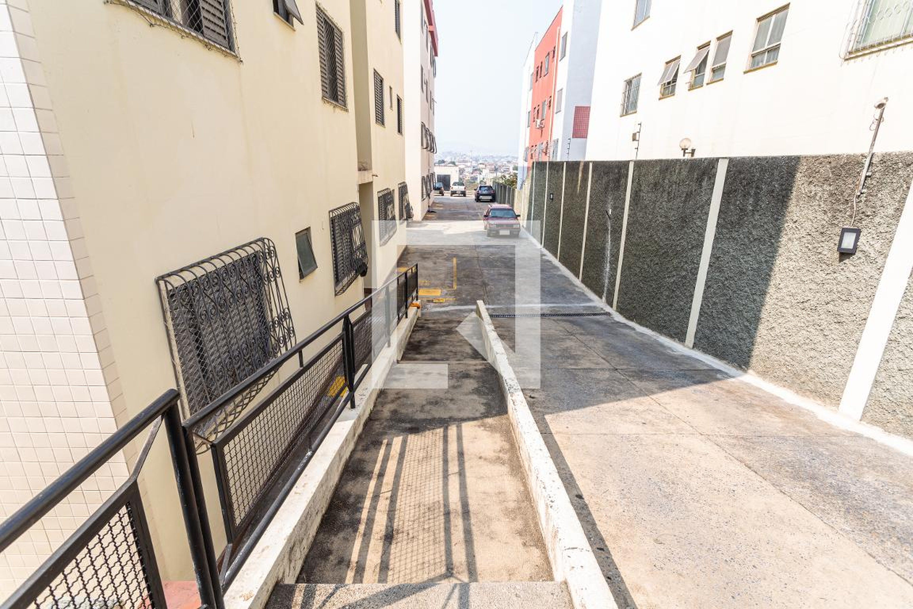 Área comum - Edifício Dona Hilda