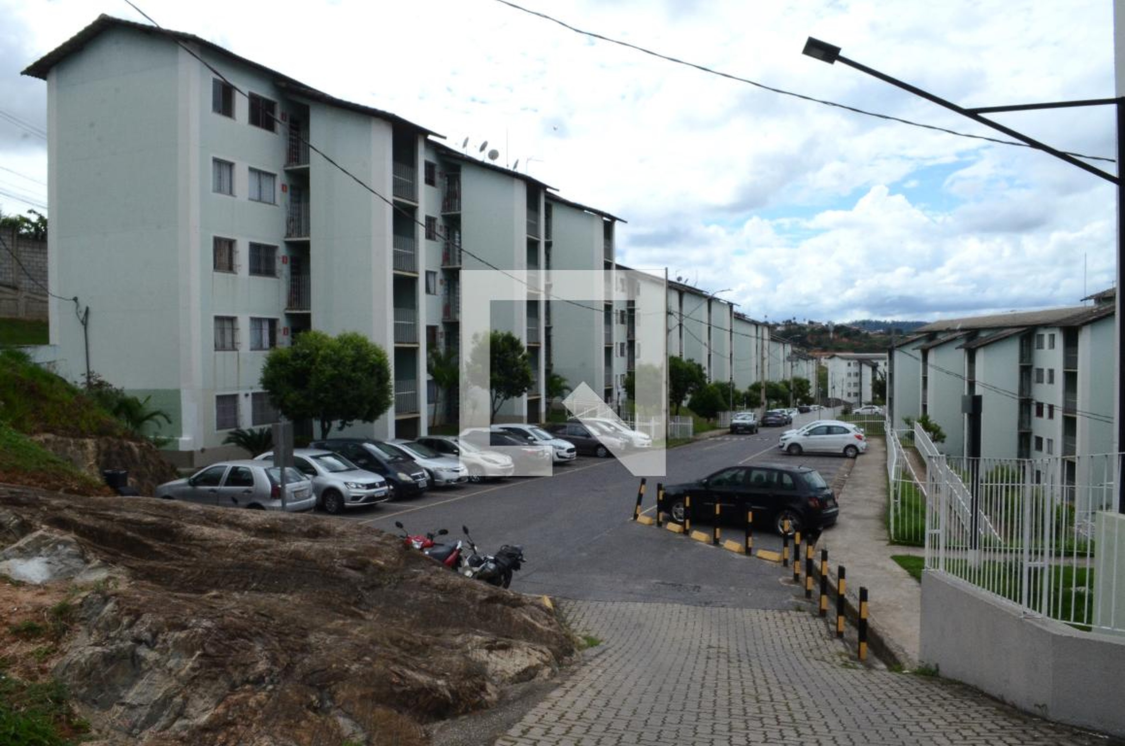 Fachada do Prédio Residêncial Oliveira