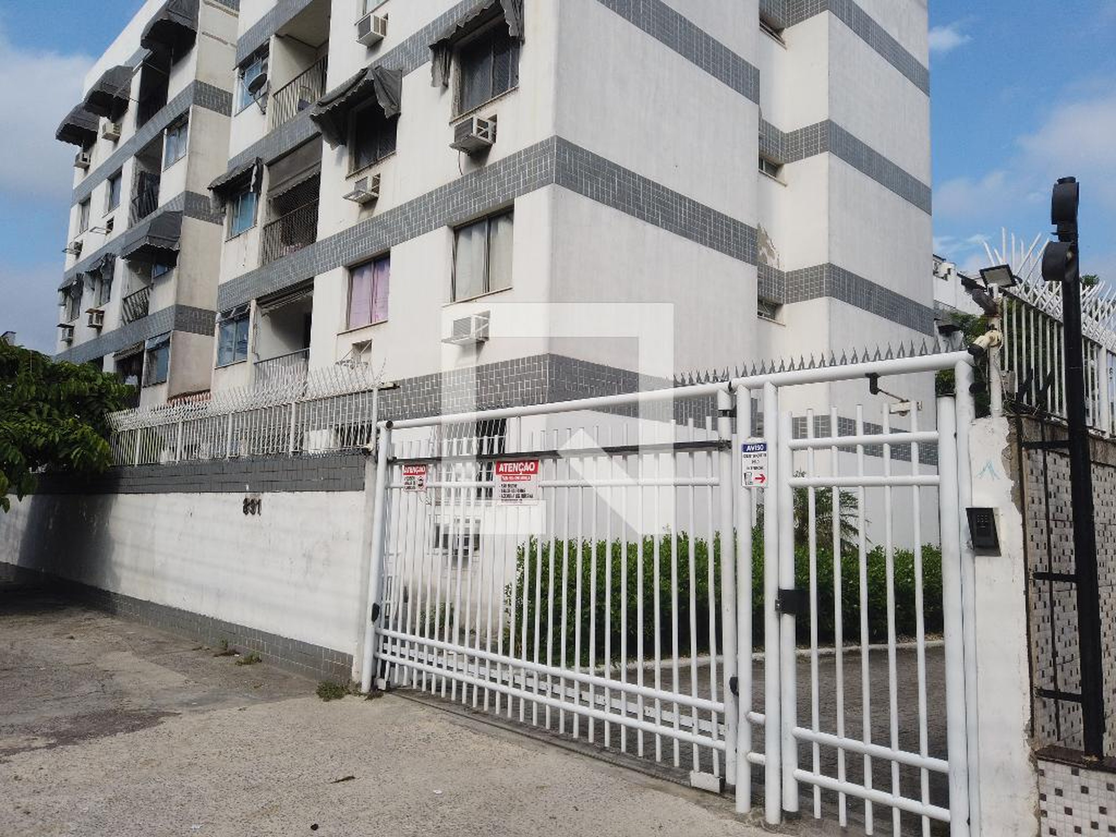 Fachada do Condomínio Residencial Tindiba